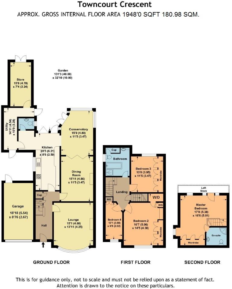 69, Towncourt Crescent, Orpington floorplan