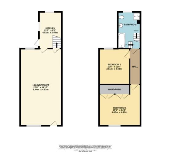 53, London Street, Worthing floorplan
