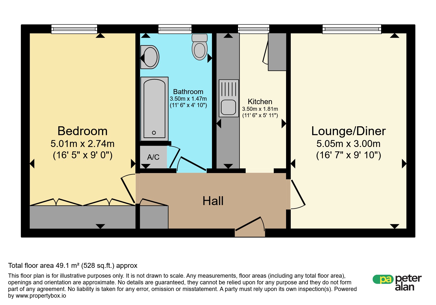 160, Glenwood, Cardiff floorplan
