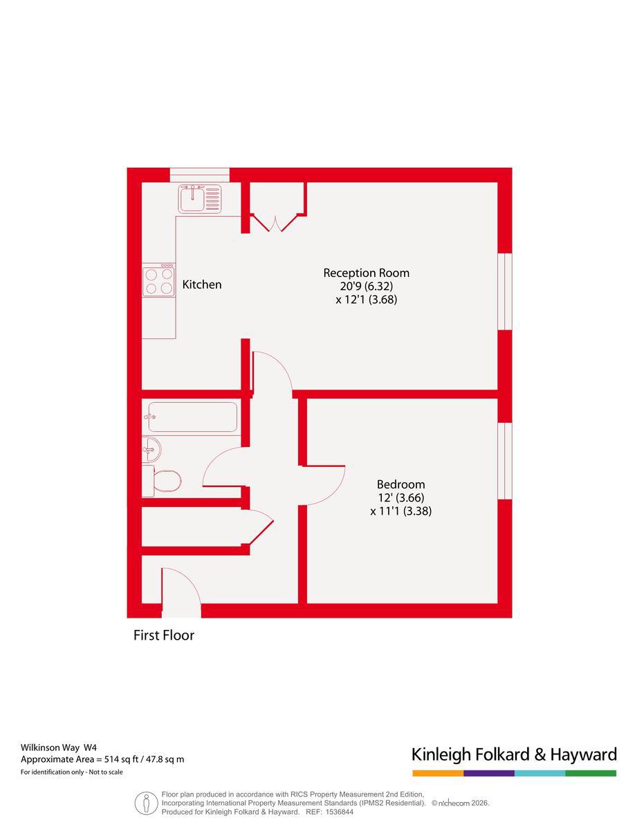 Wilkinson Way, London floorplan
