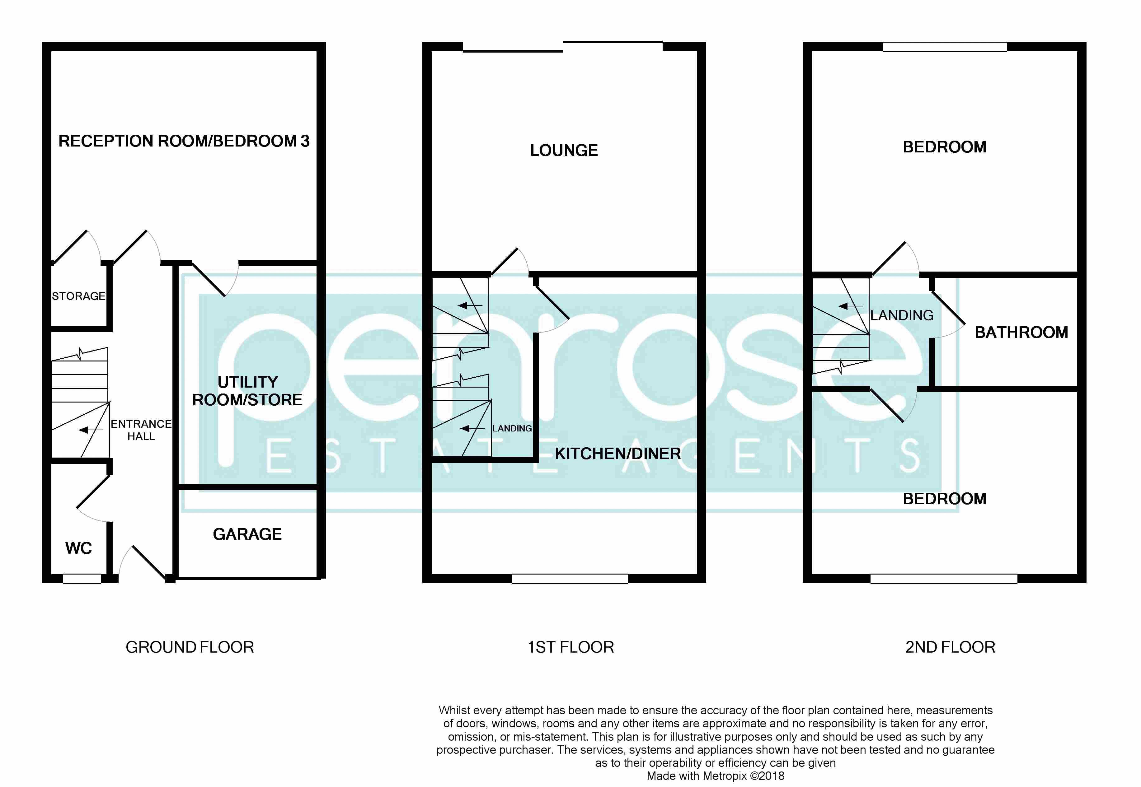 2 Bedrooms Terraced house for sale in Fermor Crescent, Luton LU2