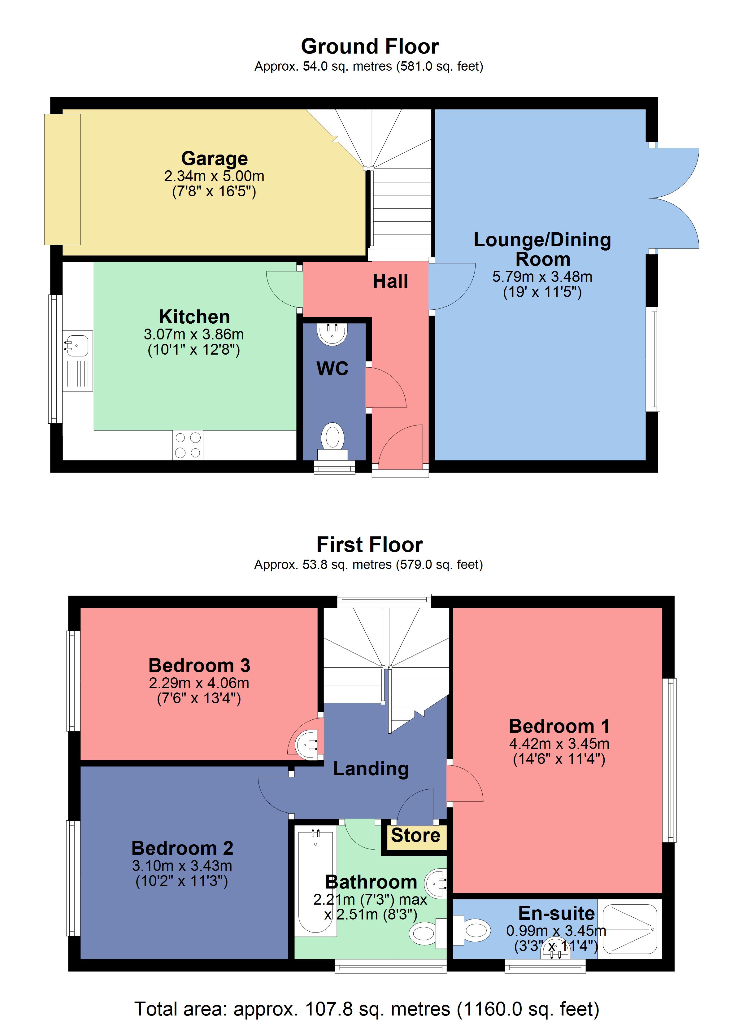 3 Bedrooms Detached house for sale in Field Road, Watford, Hertfordshire WD19