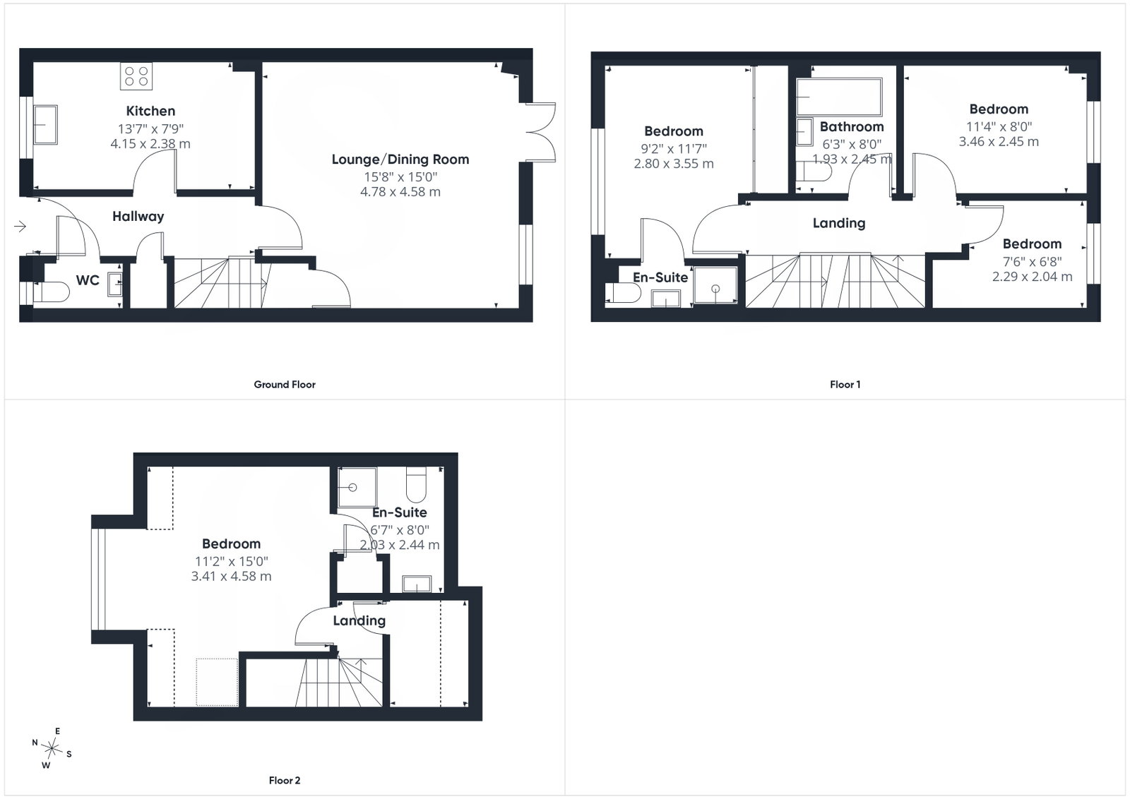 6, Kings Mews, Worthing floorplan