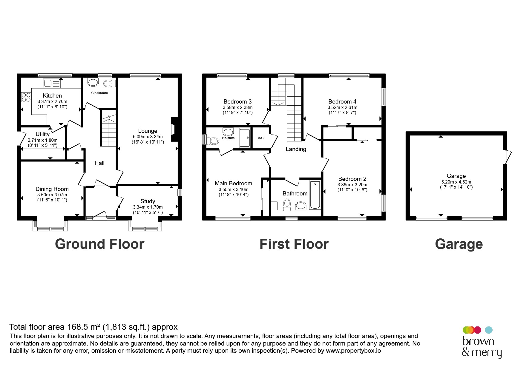 5, Arundel Road, Bedford floorplan