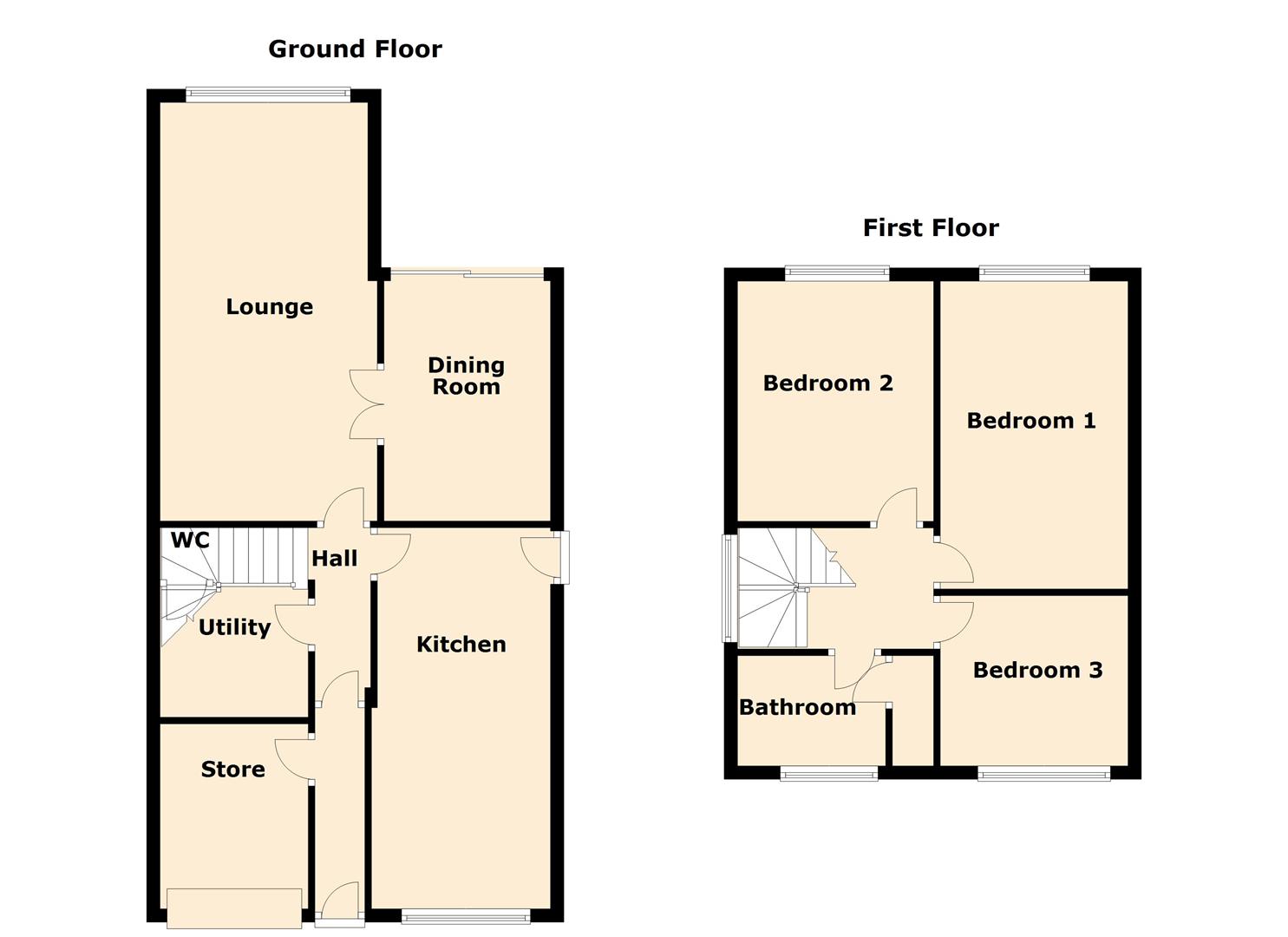 3 Bedrooms Detached house for sale in Kingswood Close, Shirley, Solihull B90