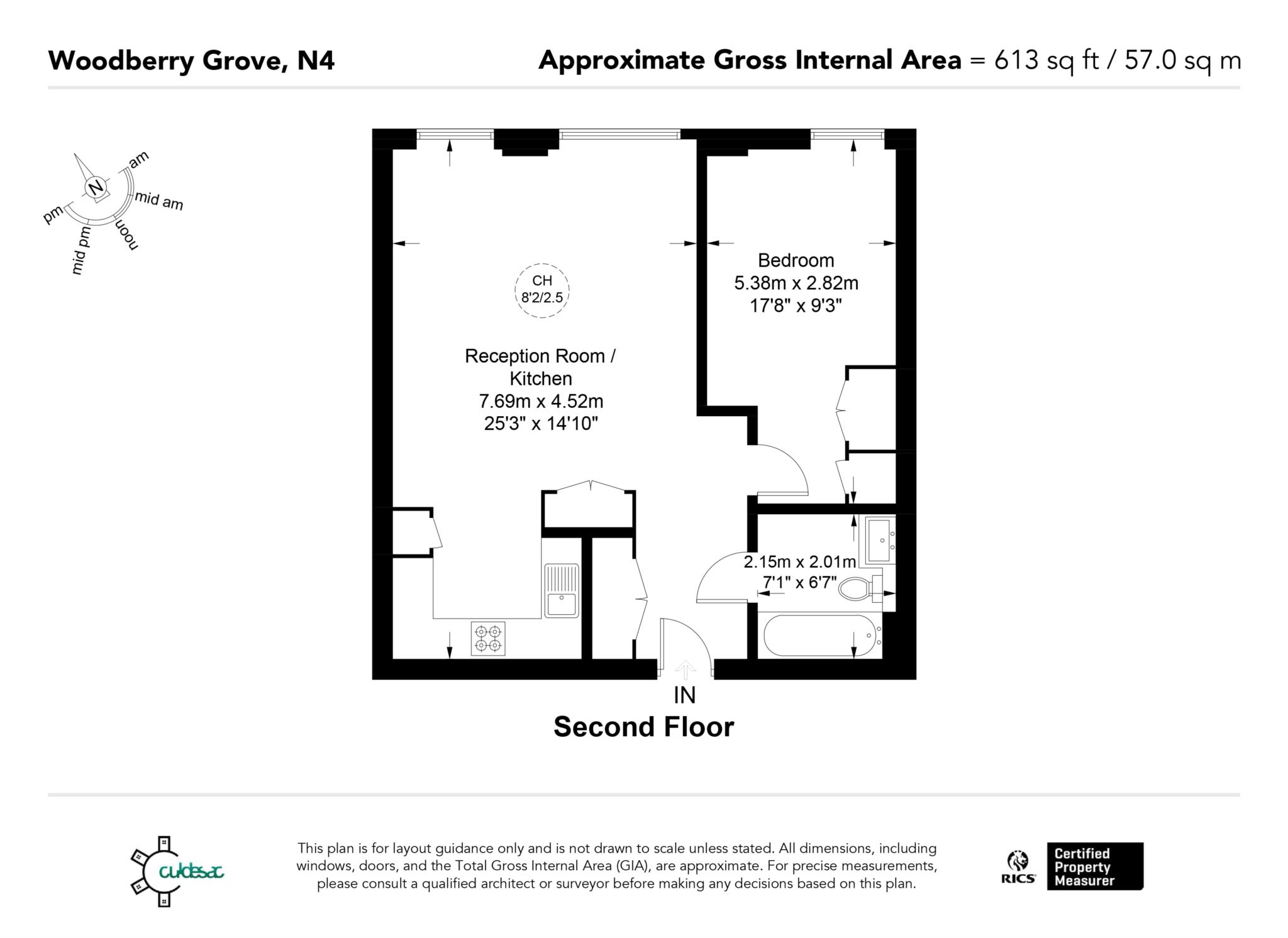 Emperor Point, Dragonfly Walk, London floorplan