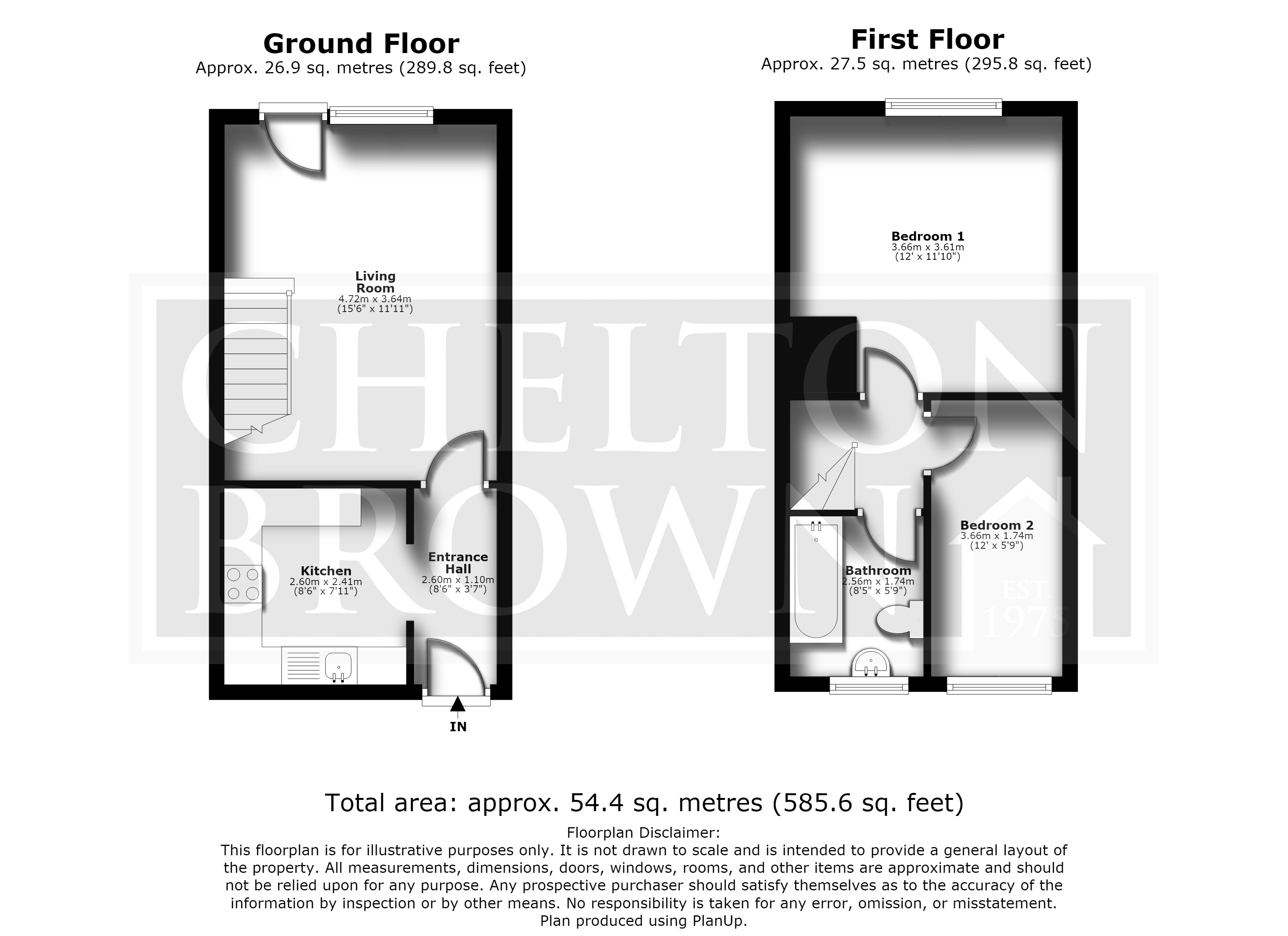 24, Bank View, Northamptonshire floorplan