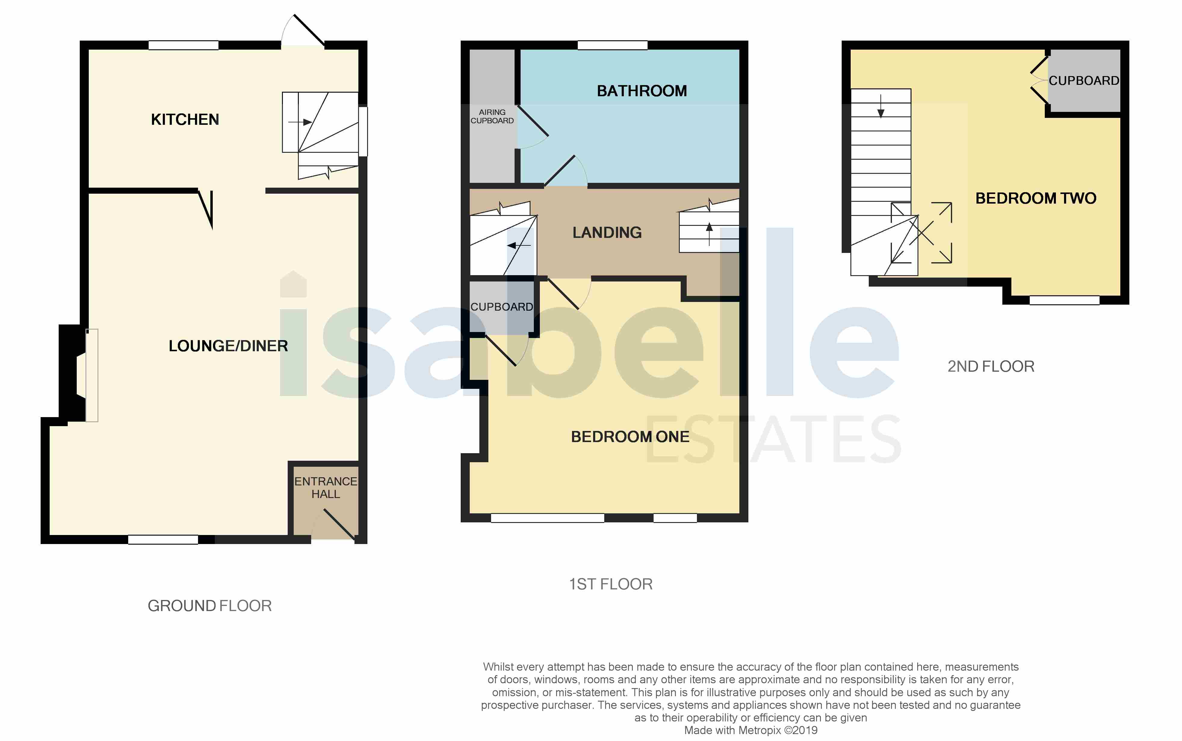 2 Bedrooms Terraced house for sale in Glebe Road, Letchworth Garden City SG6