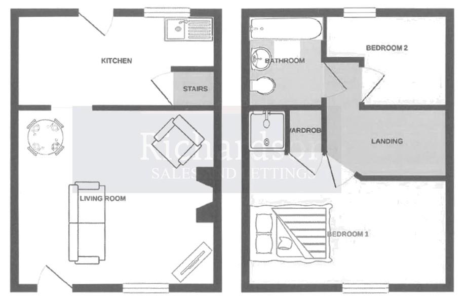 2, The Row, Peterborough floorplan