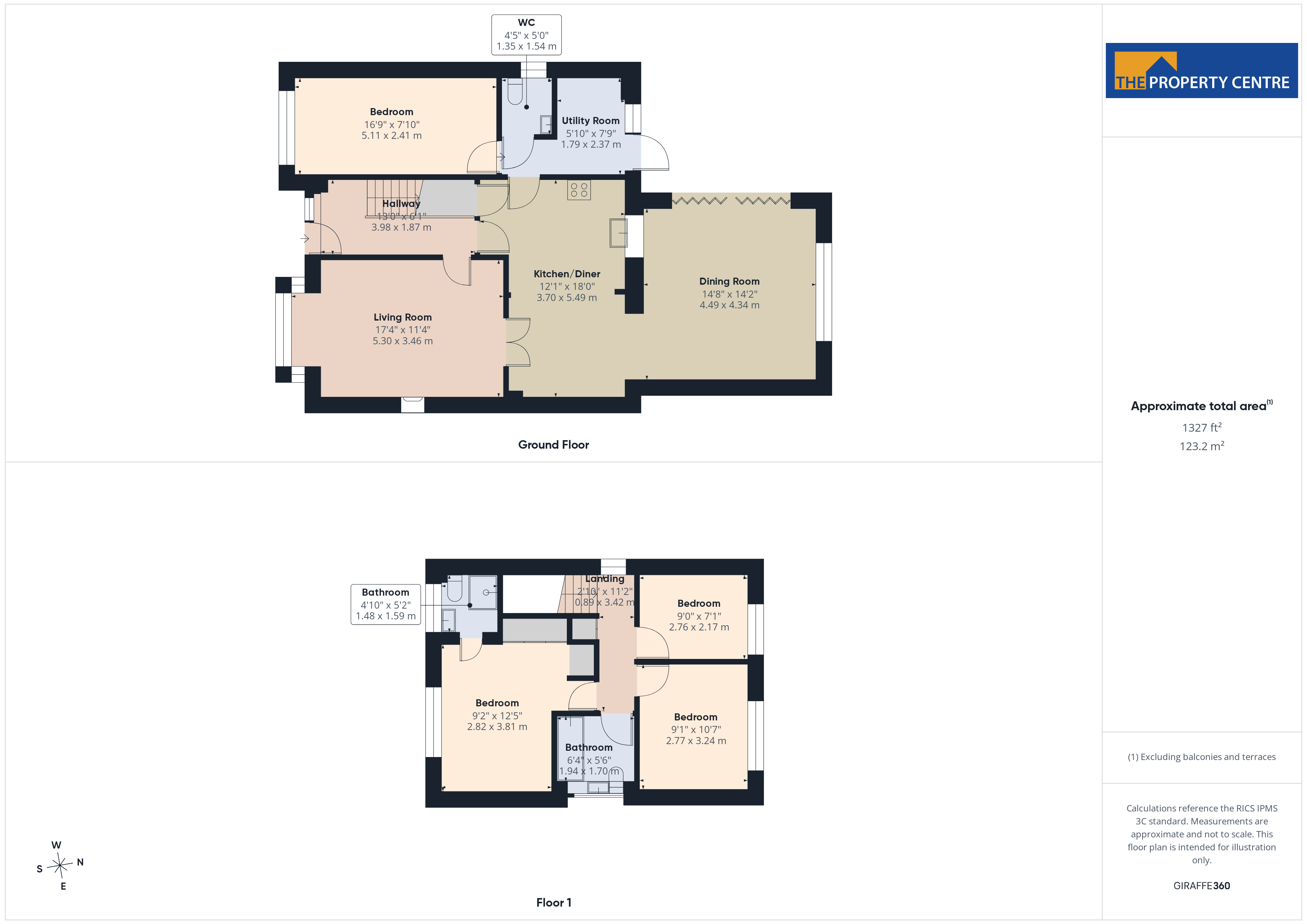 35, Meadowbank Drive, Worcestershire floorplan