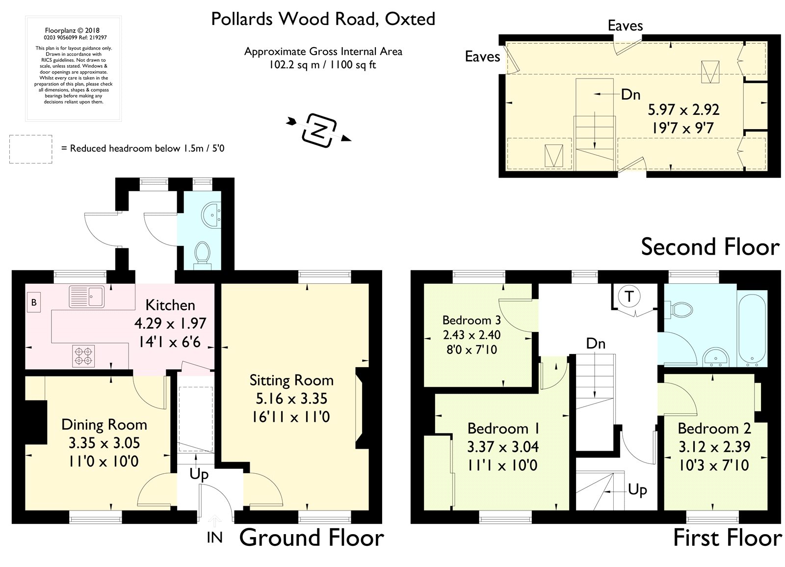 4 Bedrooms Semi-detached house for sale in Pollards Wood Road, Oxted, Surrey RH8