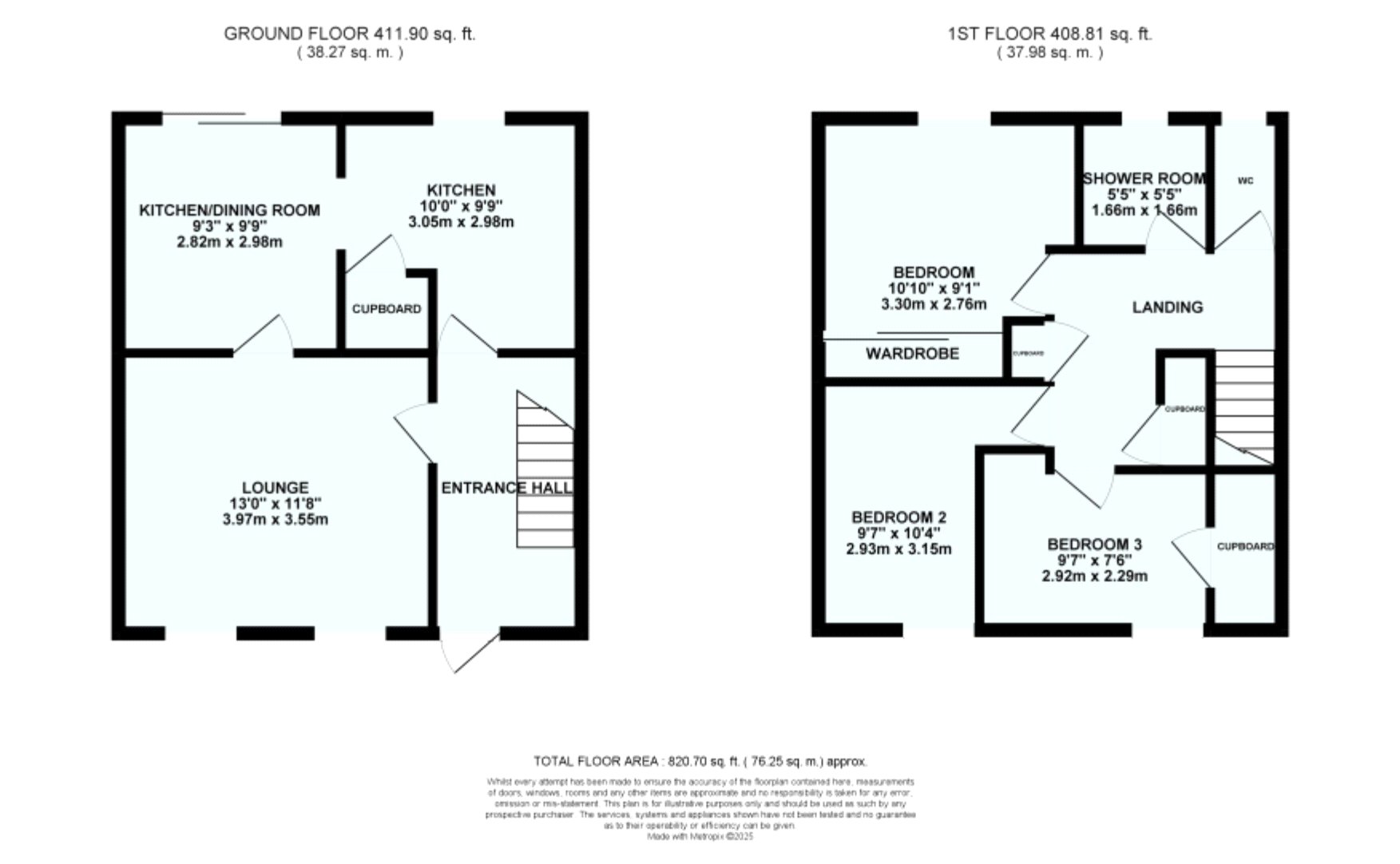 8 Prynne Close, Plymouth Devon, Devon floorplan