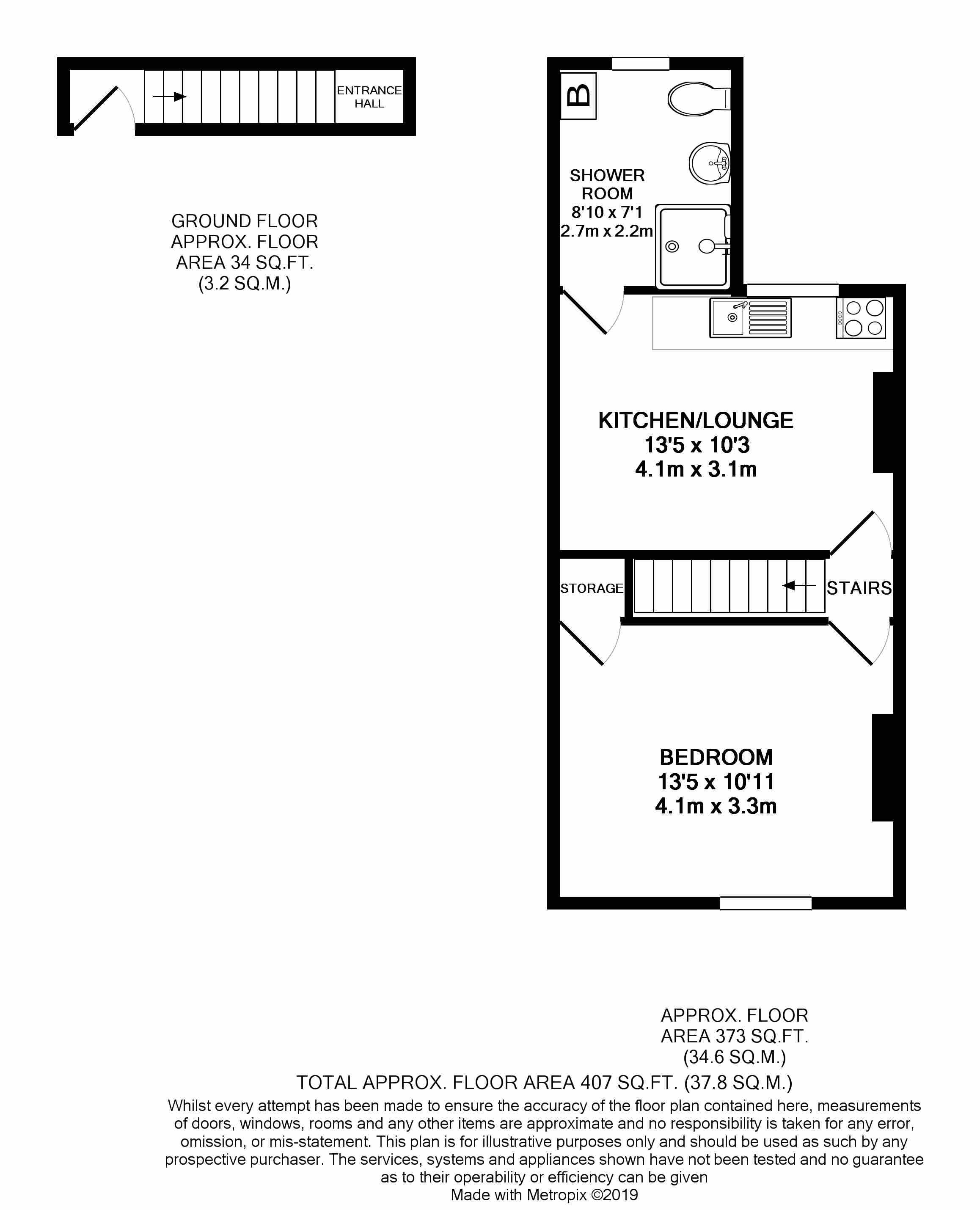 1 Bedrooms Flat to rent in Percy Street, Tredworth, Gloucester GL1