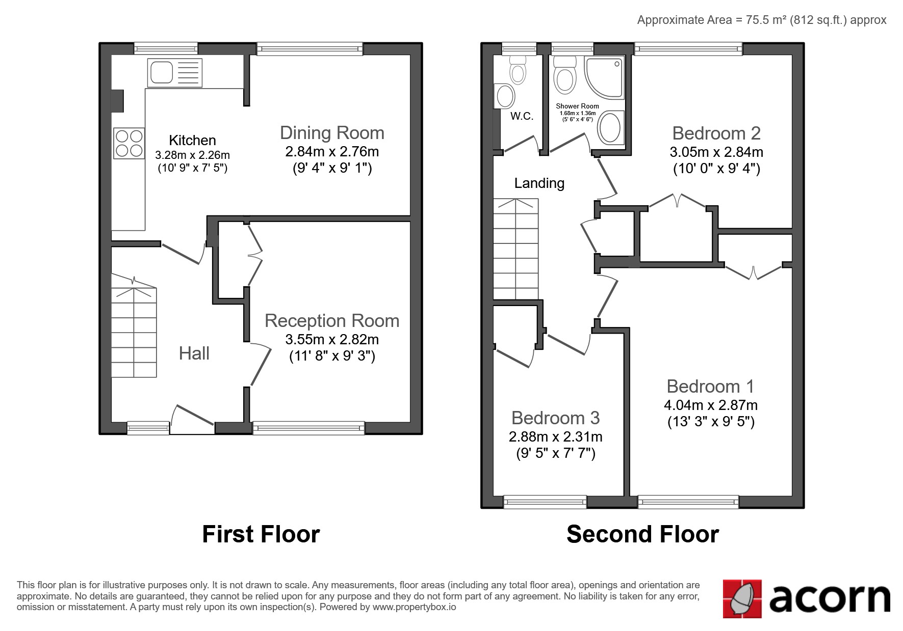 Lorrimore Square, London floorplan