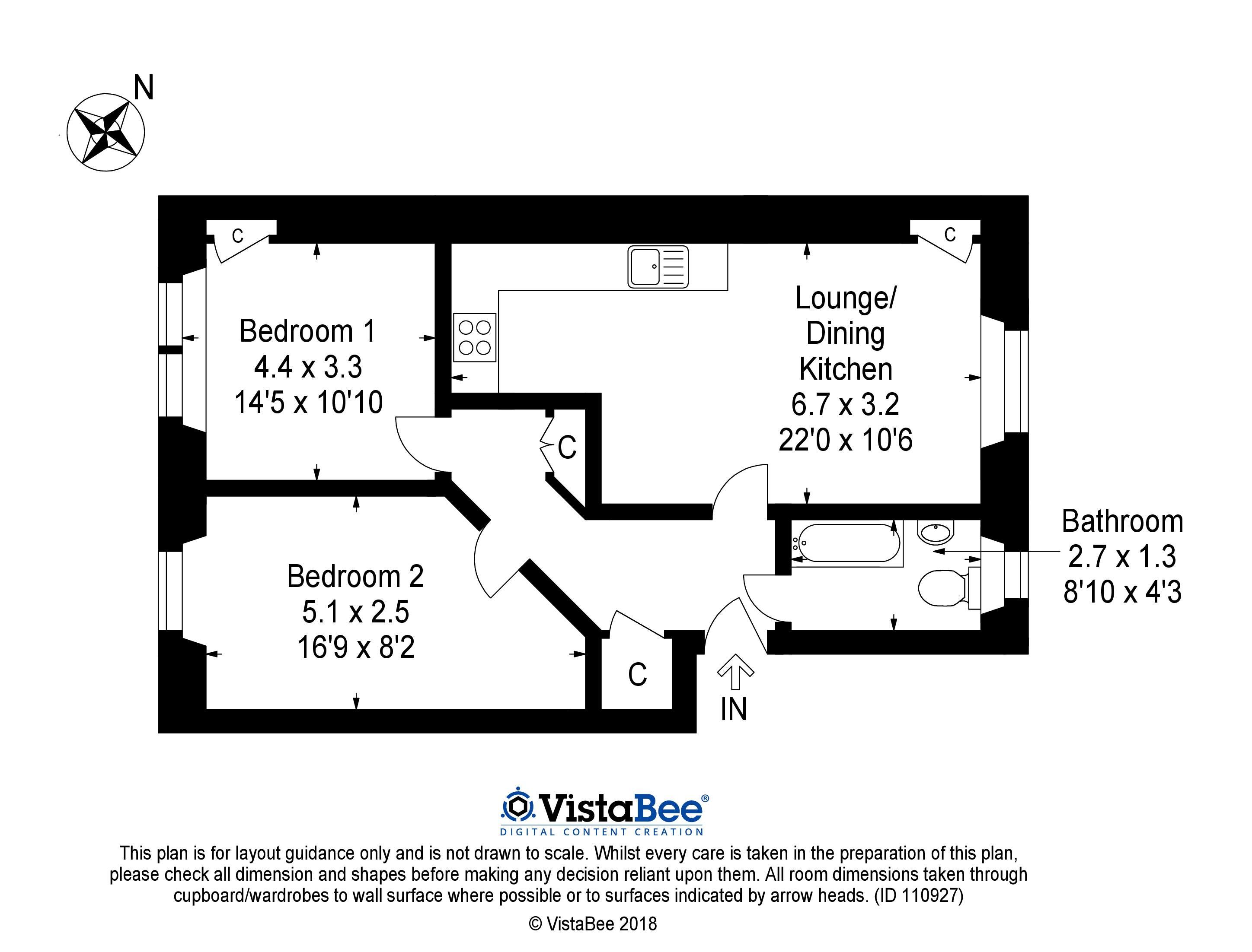 2 Bedrooms Flat for sale in 7, 2F2, Roseburn Place, Edinburgh EH12