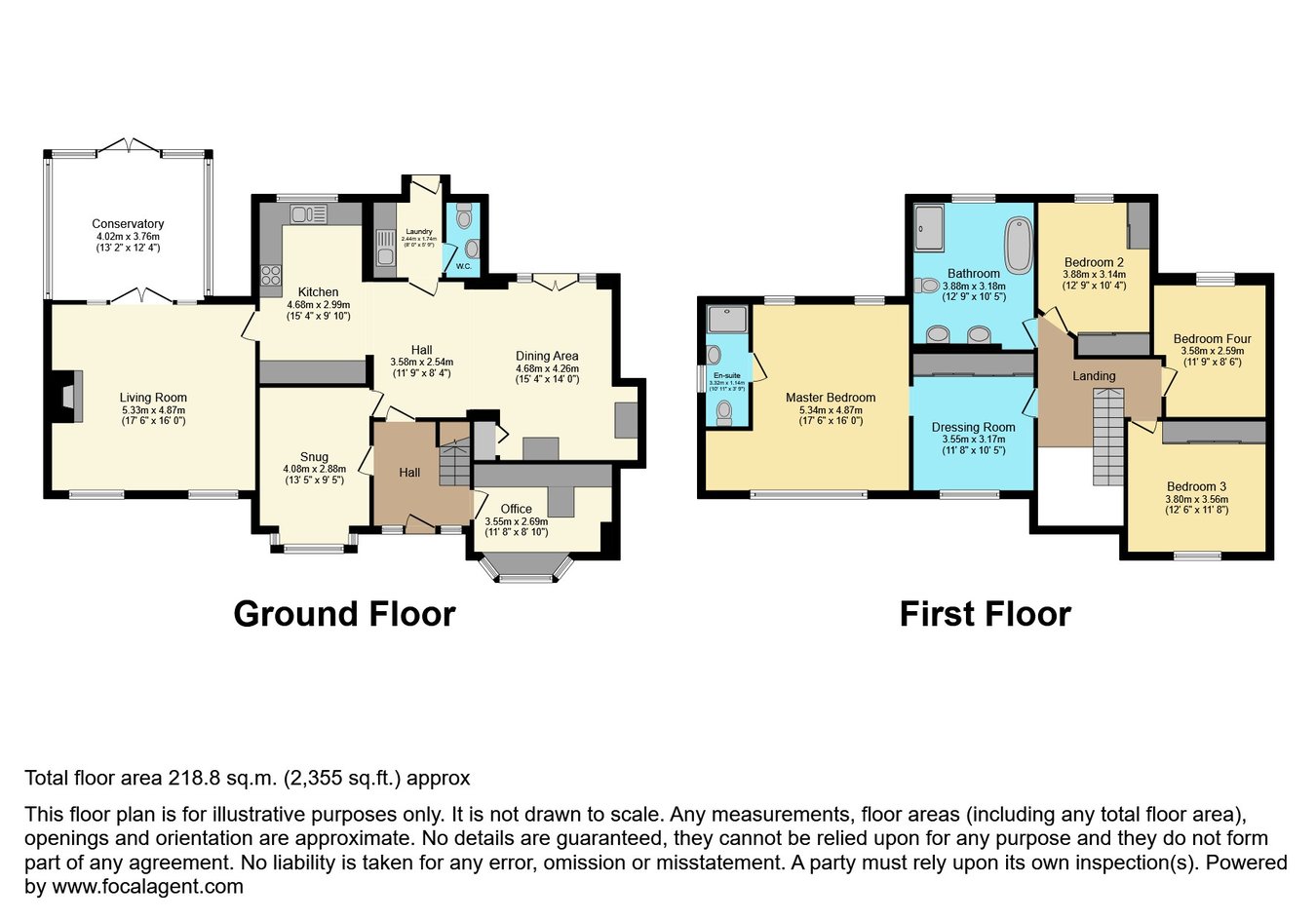 65, Moorside Road, Manchester floorplan