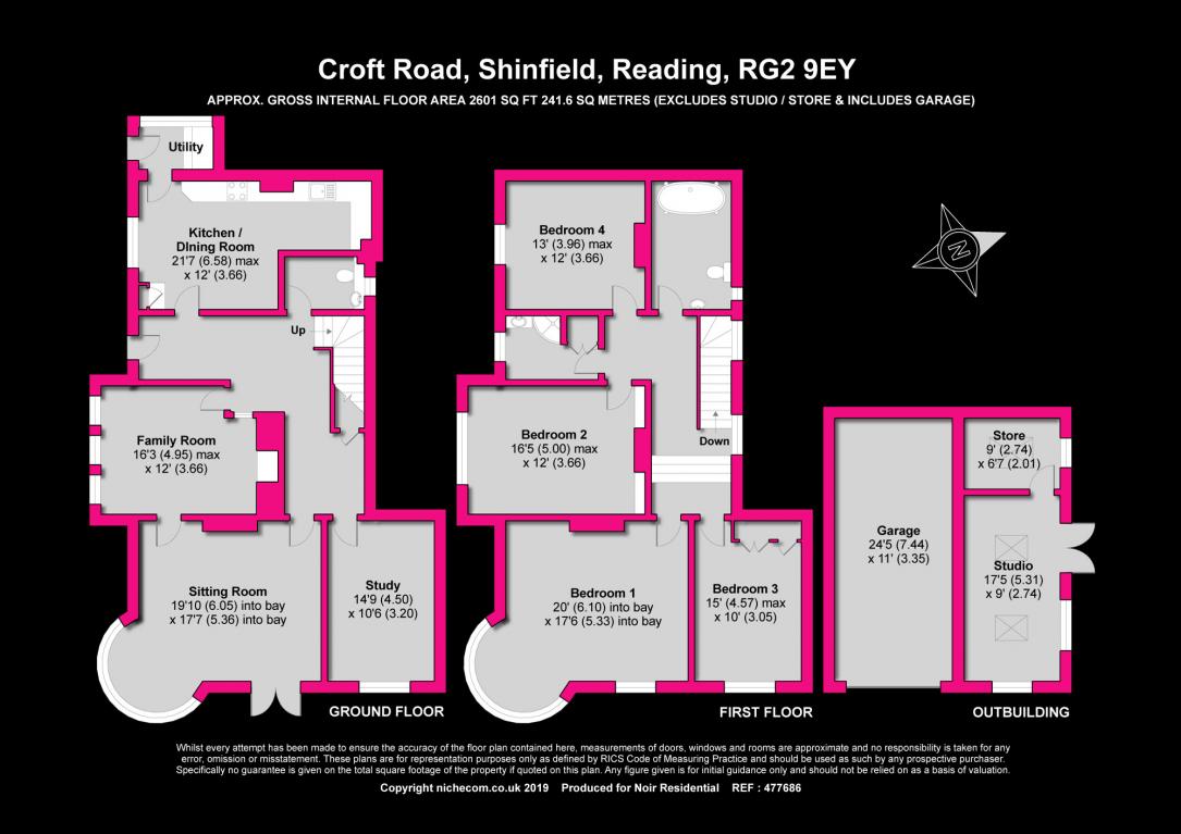 4 Bedrooms  for sale in Croft Road, Shinfield RG2