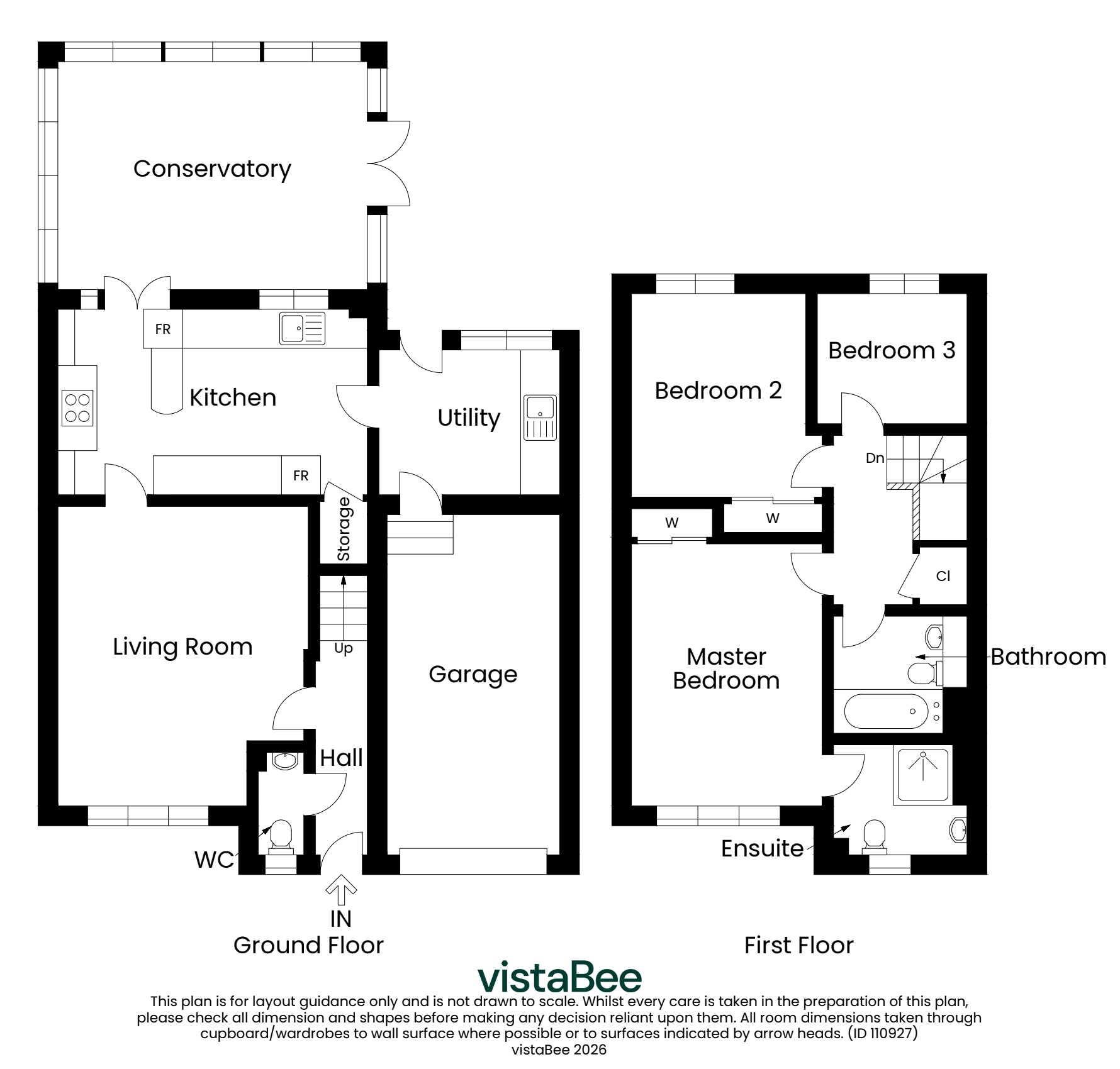 18, Glen Clova Drive, Glasgow floorplan