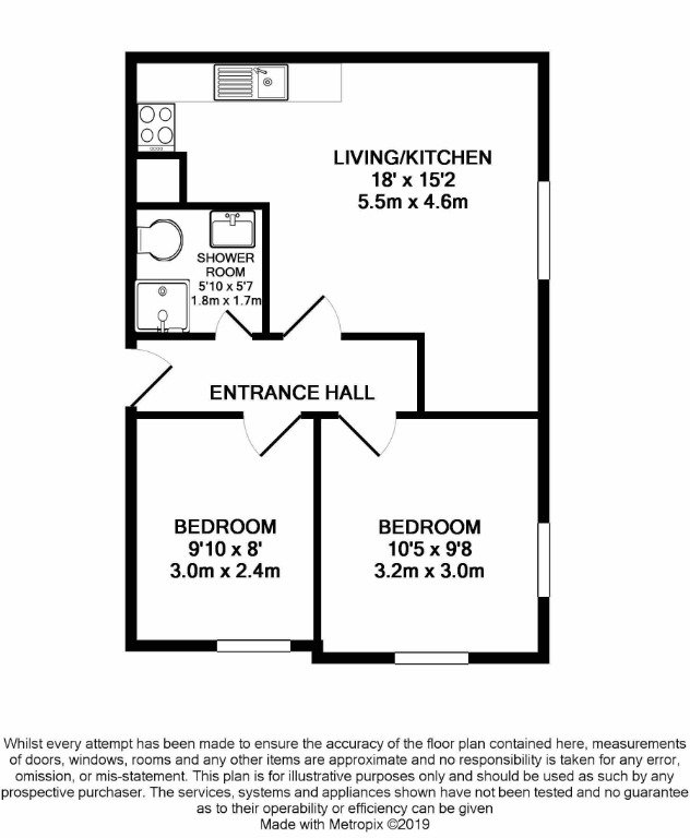 2 Bedrooms Flat to rent in Southgate Street, Gloucester GL1