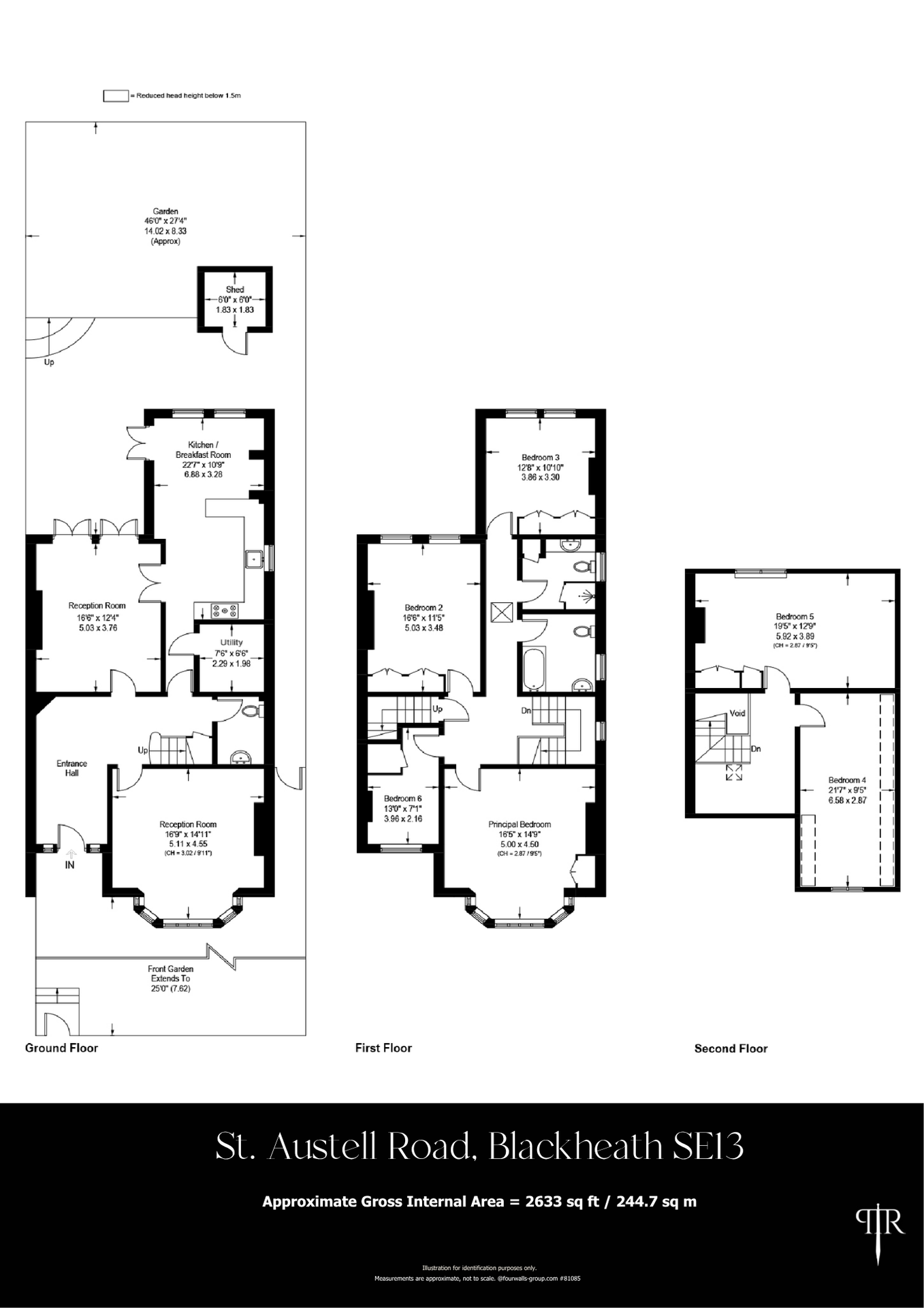 9 St. Austell Road, London floorplan