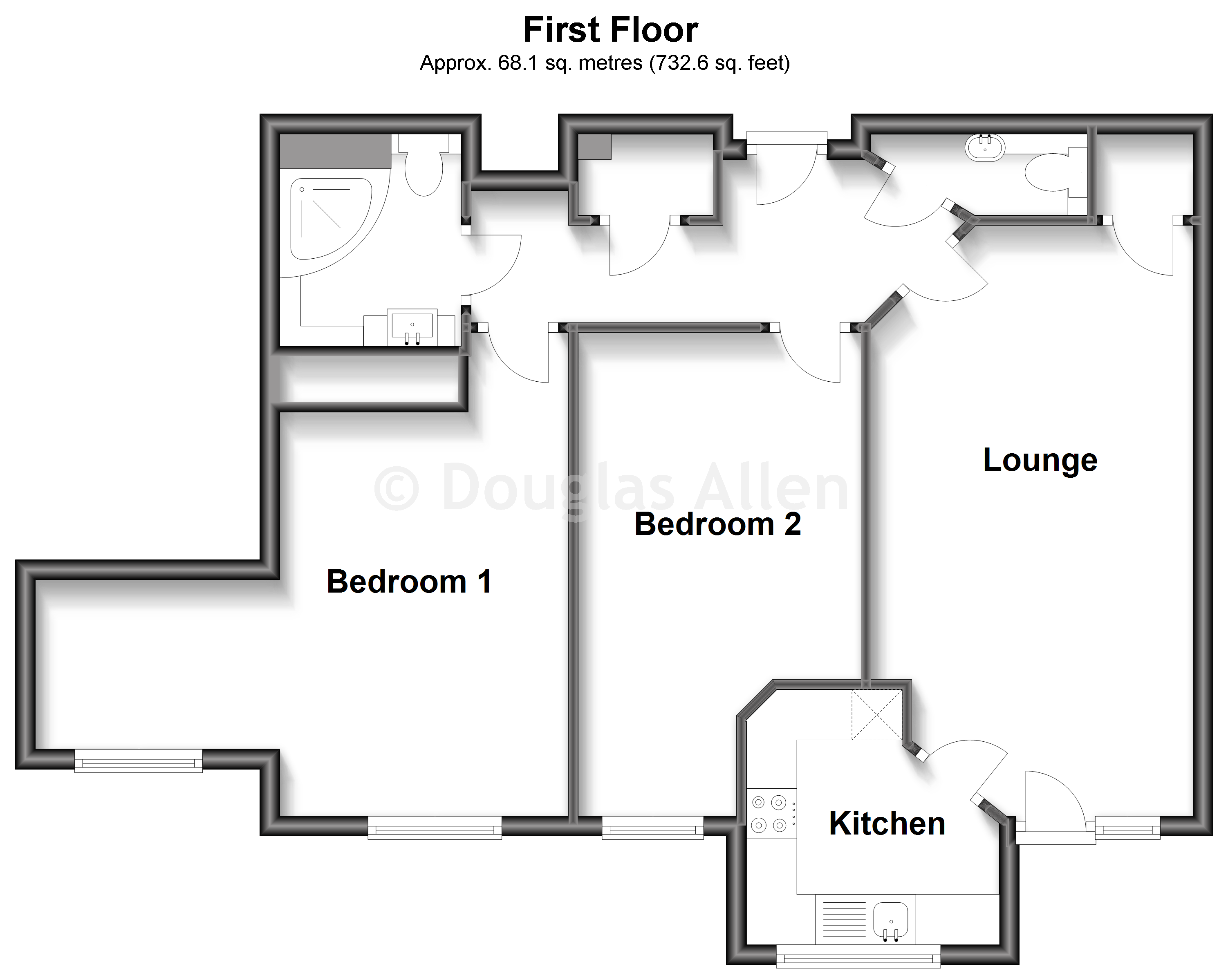 King Harold Lodge, Broomstick Hall Road, Waltham Abbey floorplan