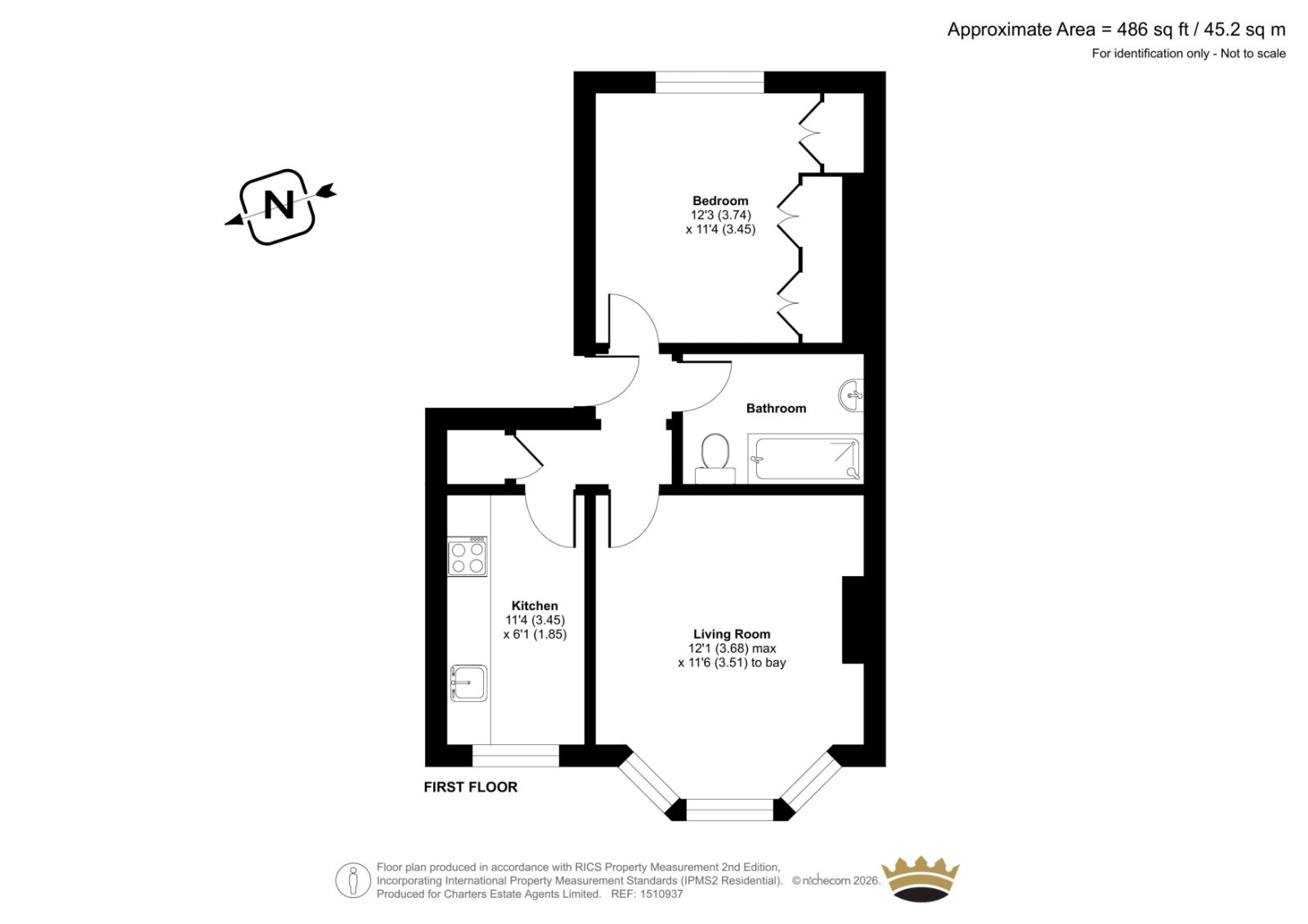 Fff, 17, Walpole Terrace, East Sussex floorplan