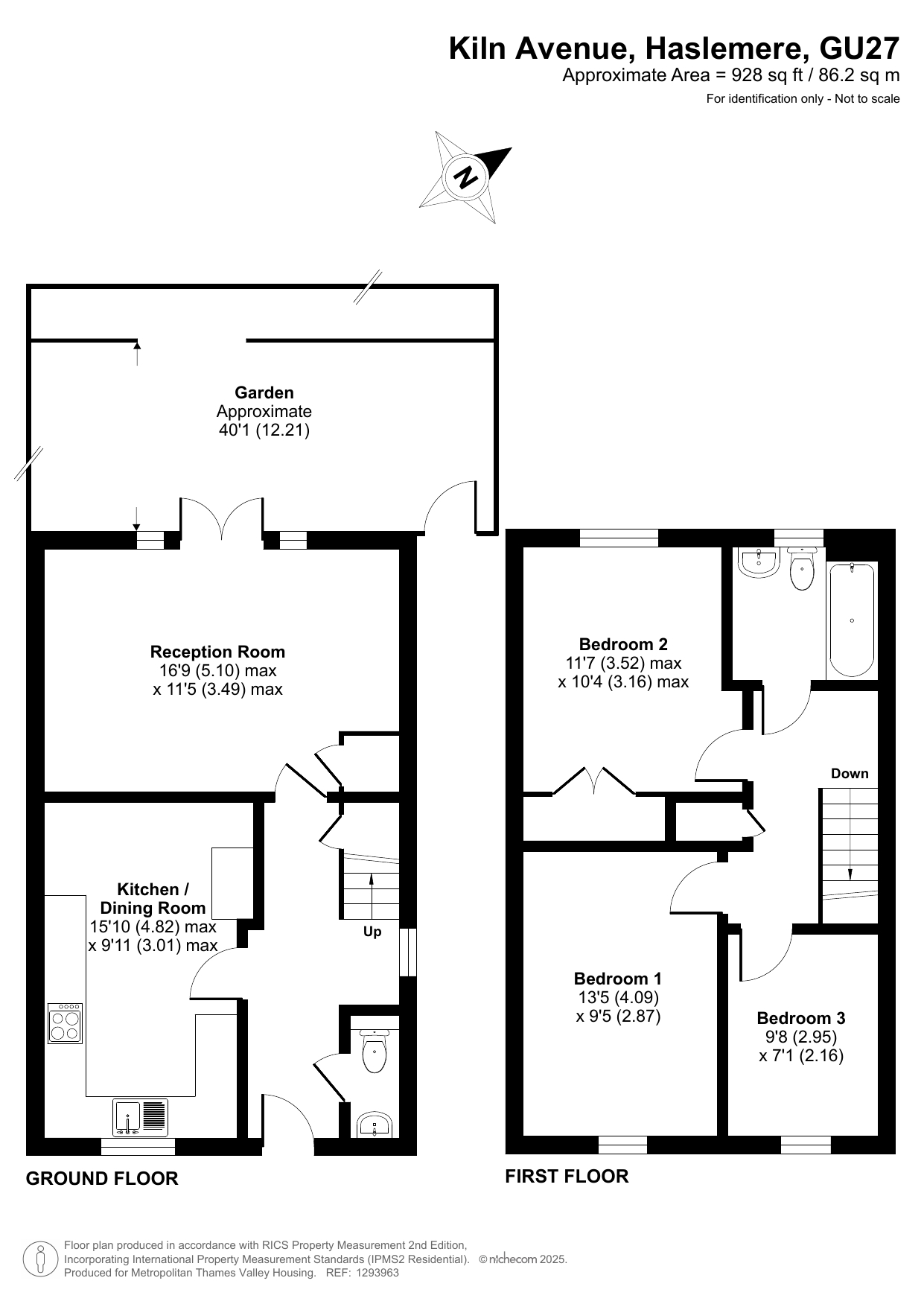Kiln Avenue, Haslemere floorplan