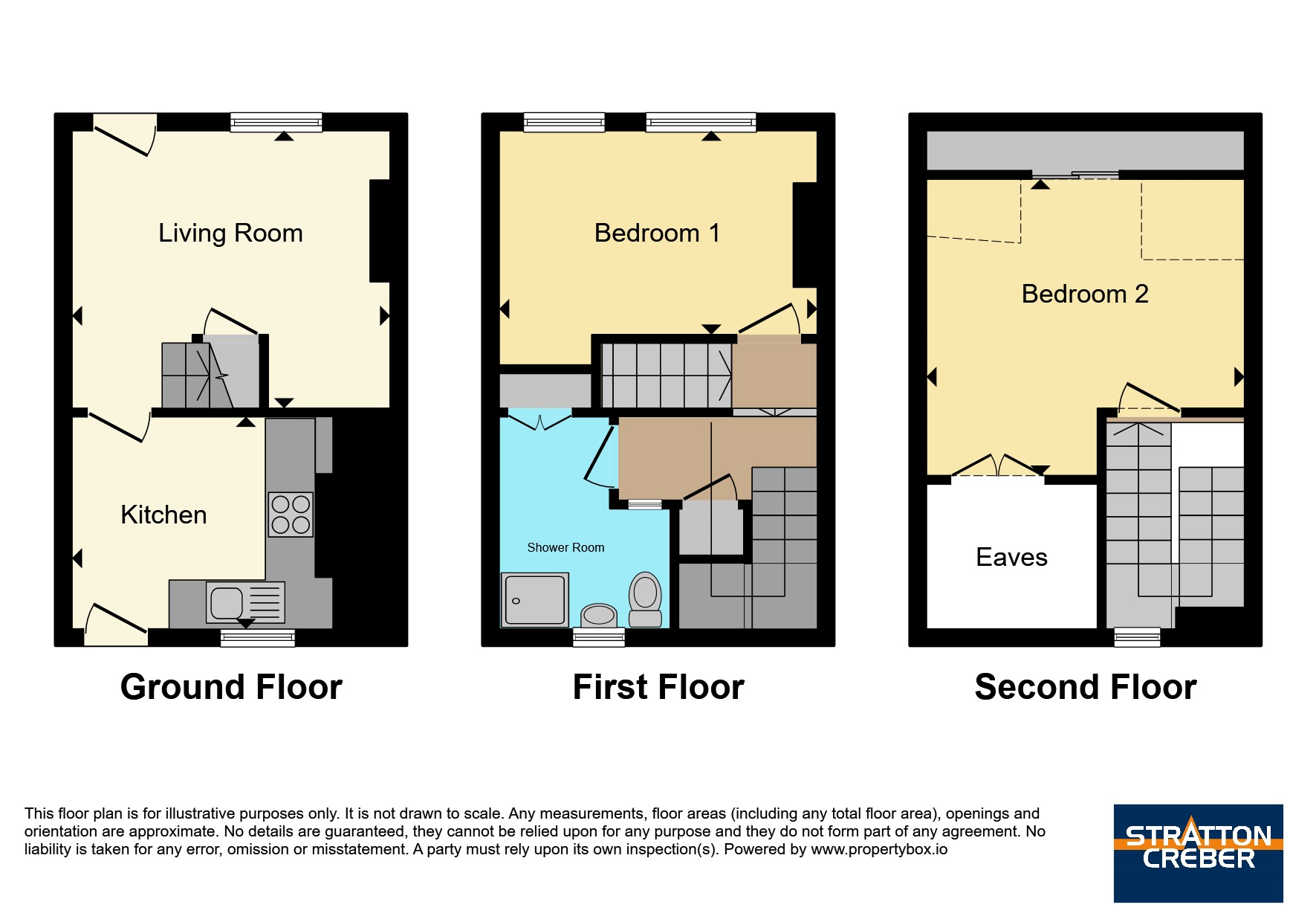 Penvar,, Princes Street, Cornwall floorplan