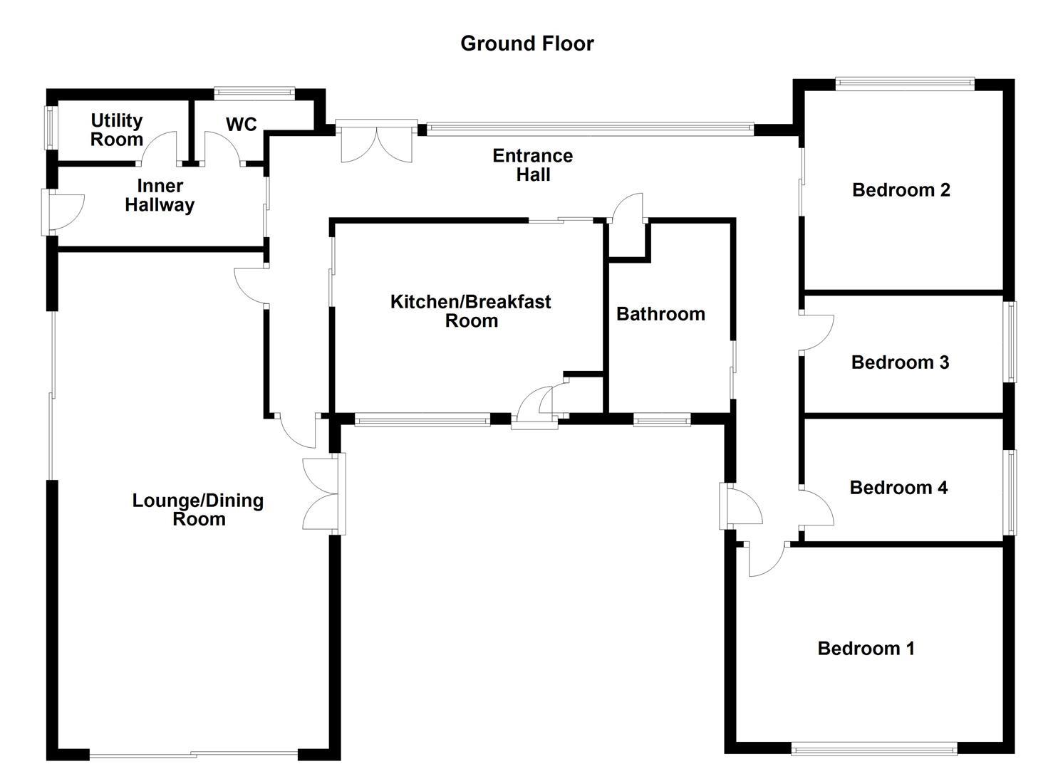 1, Matty Marsden Lane, Wakefield floorplan