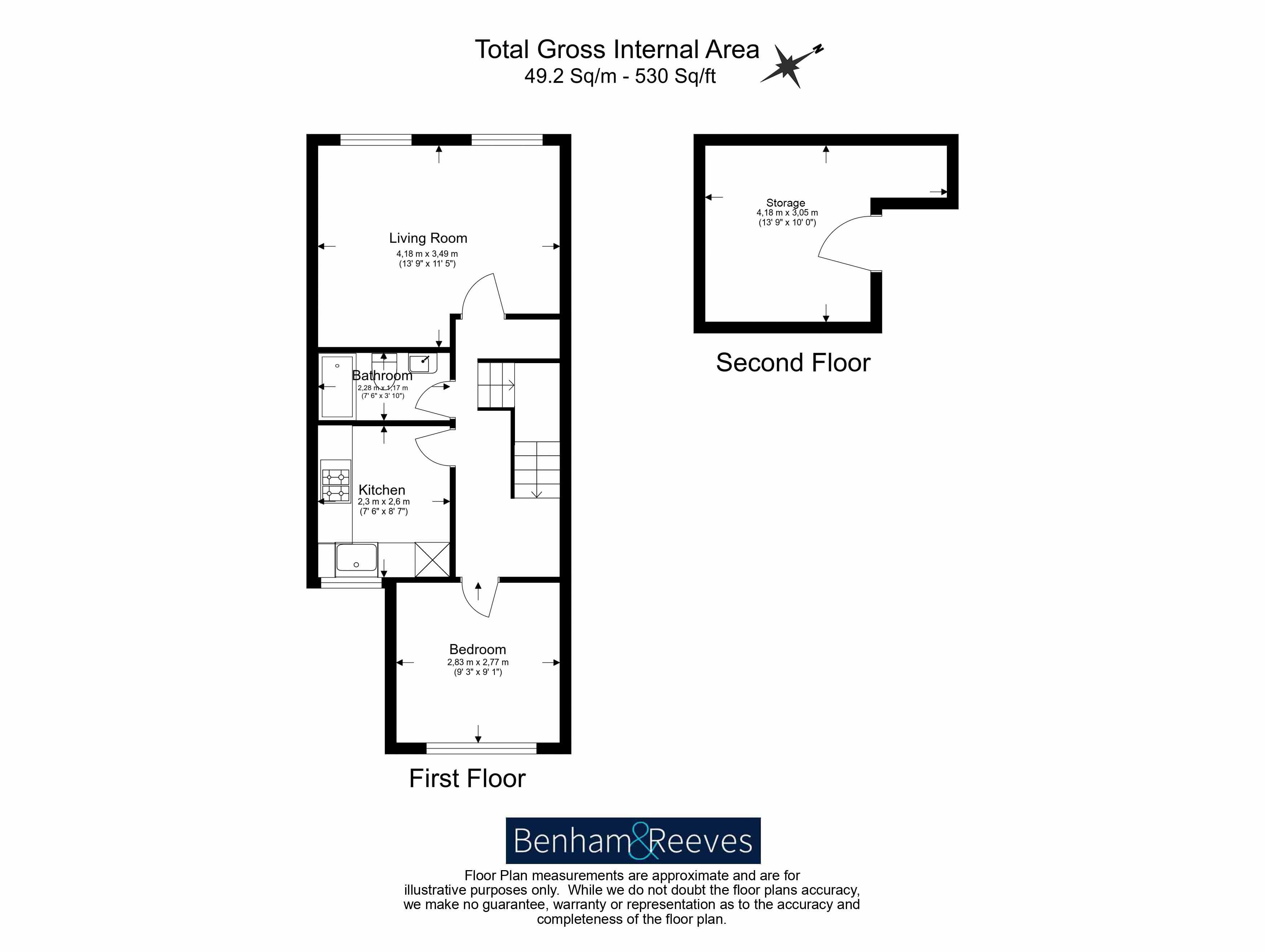 Ranelagh Road, West Ham, E15 floorplan