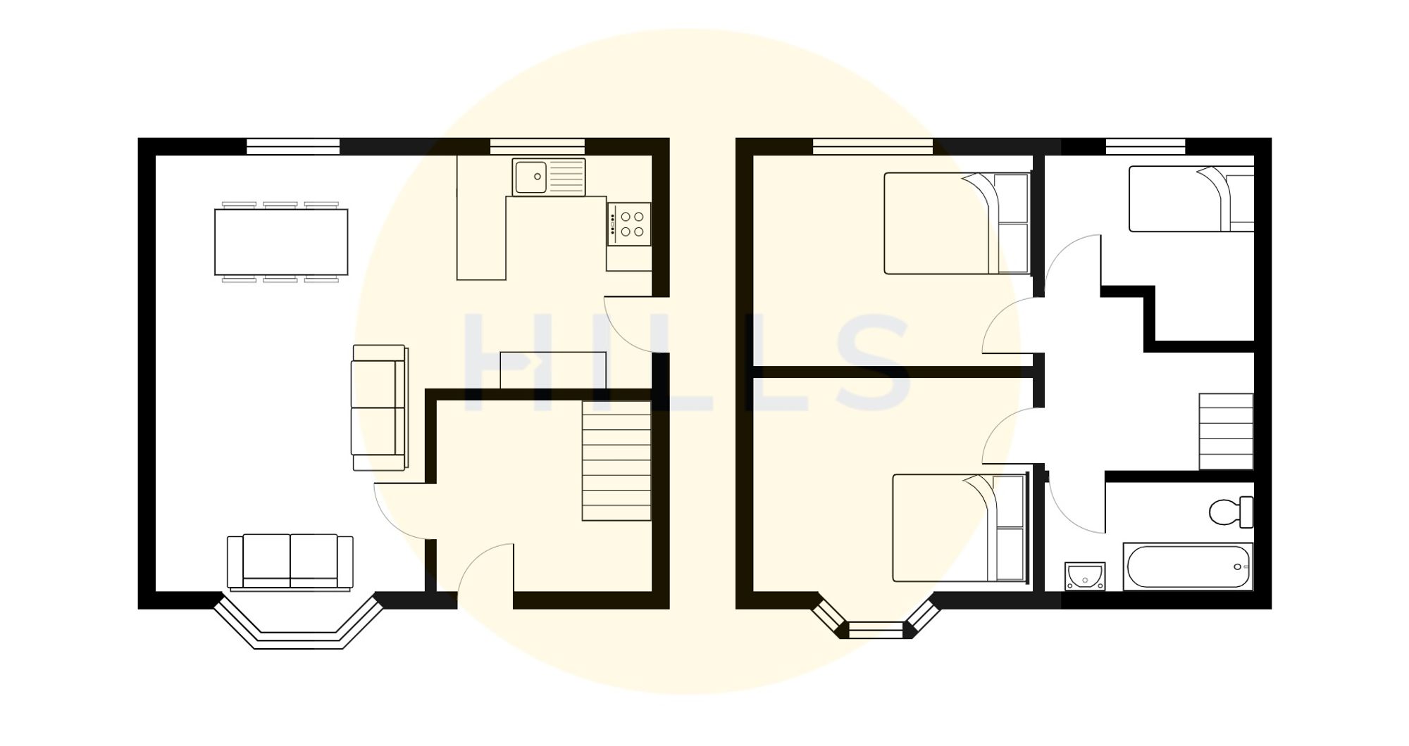 90 Radcliffe Park Road, Salford floorplan