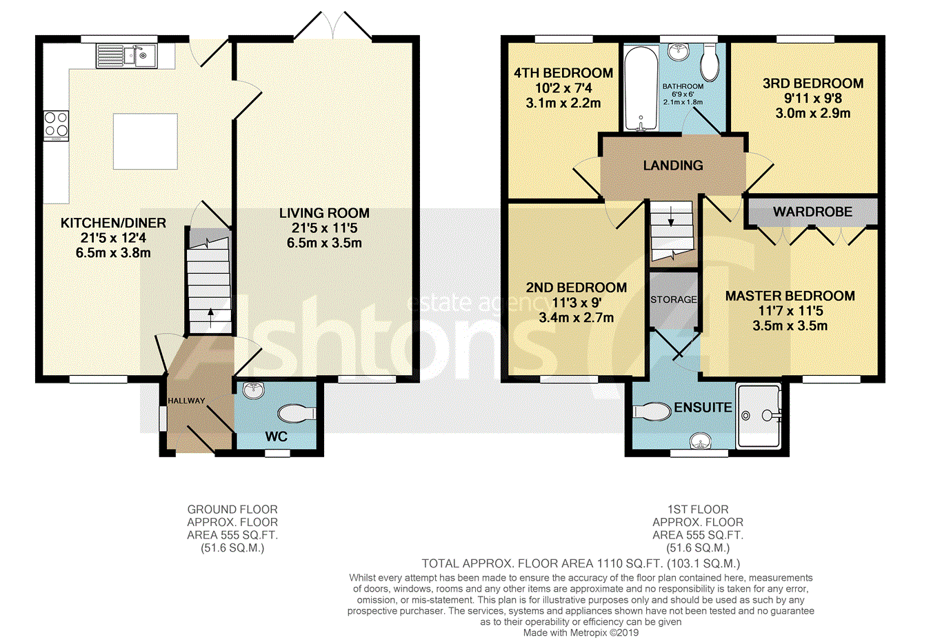 4 Bedrooms Detached house for sale in Mccorquodale Gardens, Newton-Le-Willows WA12