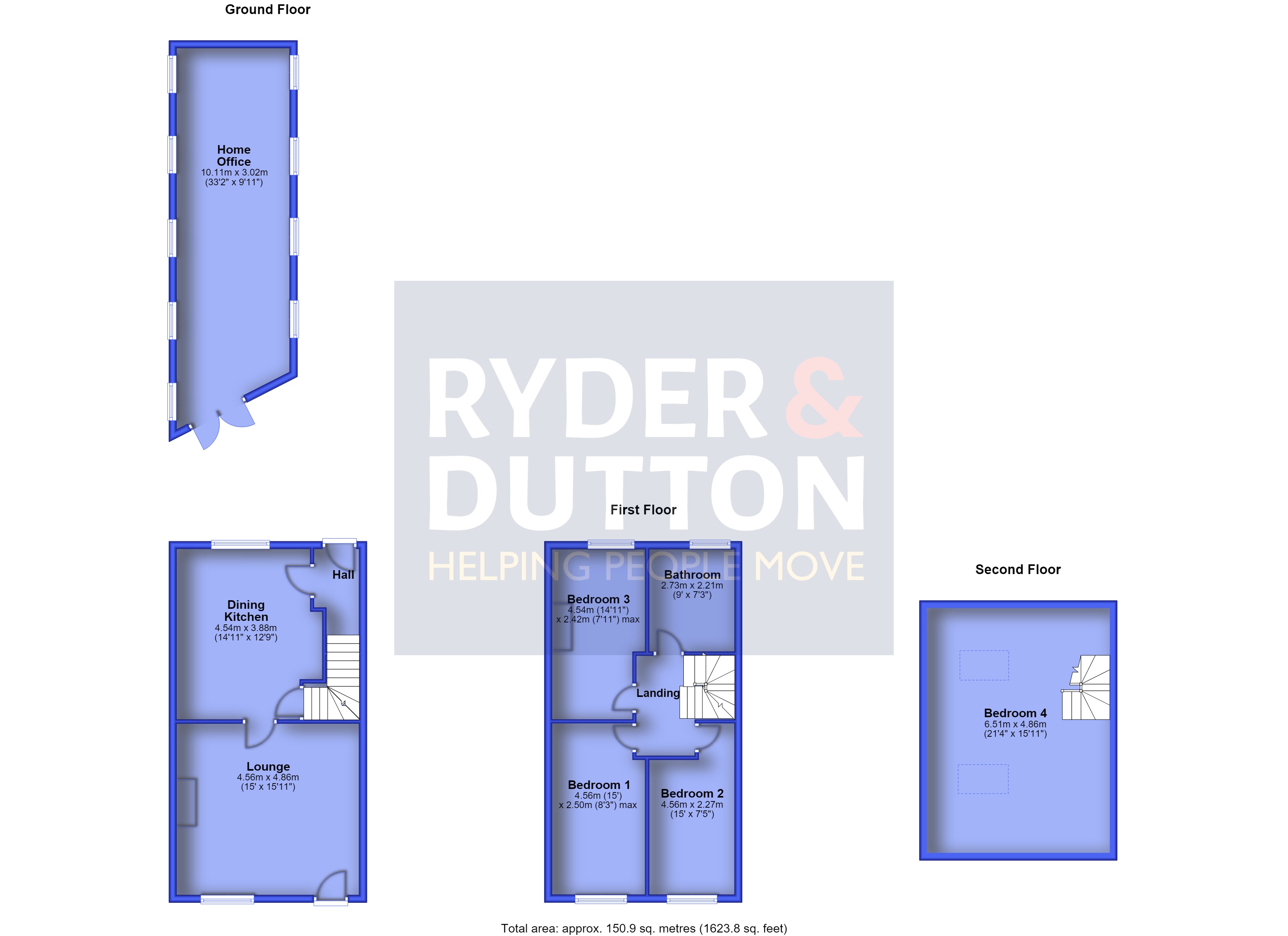 147, New Mill Road, Holmfirth floorplan