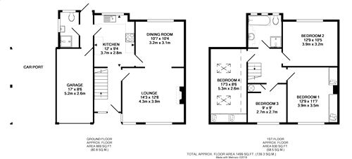 4 Bedrooms Detached house for sale in Wilhelmina Avenue, Coulsdon CR5