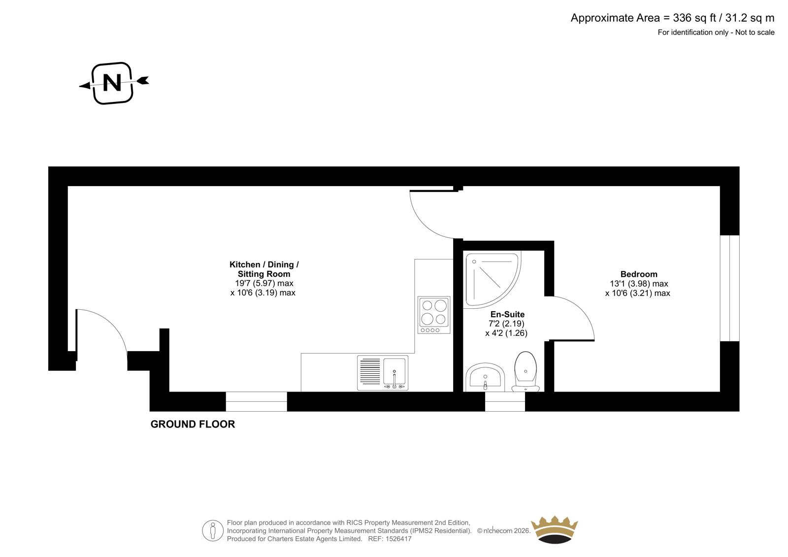 Flat 4, 66, Bitterne Road West, Hampshire floorplan