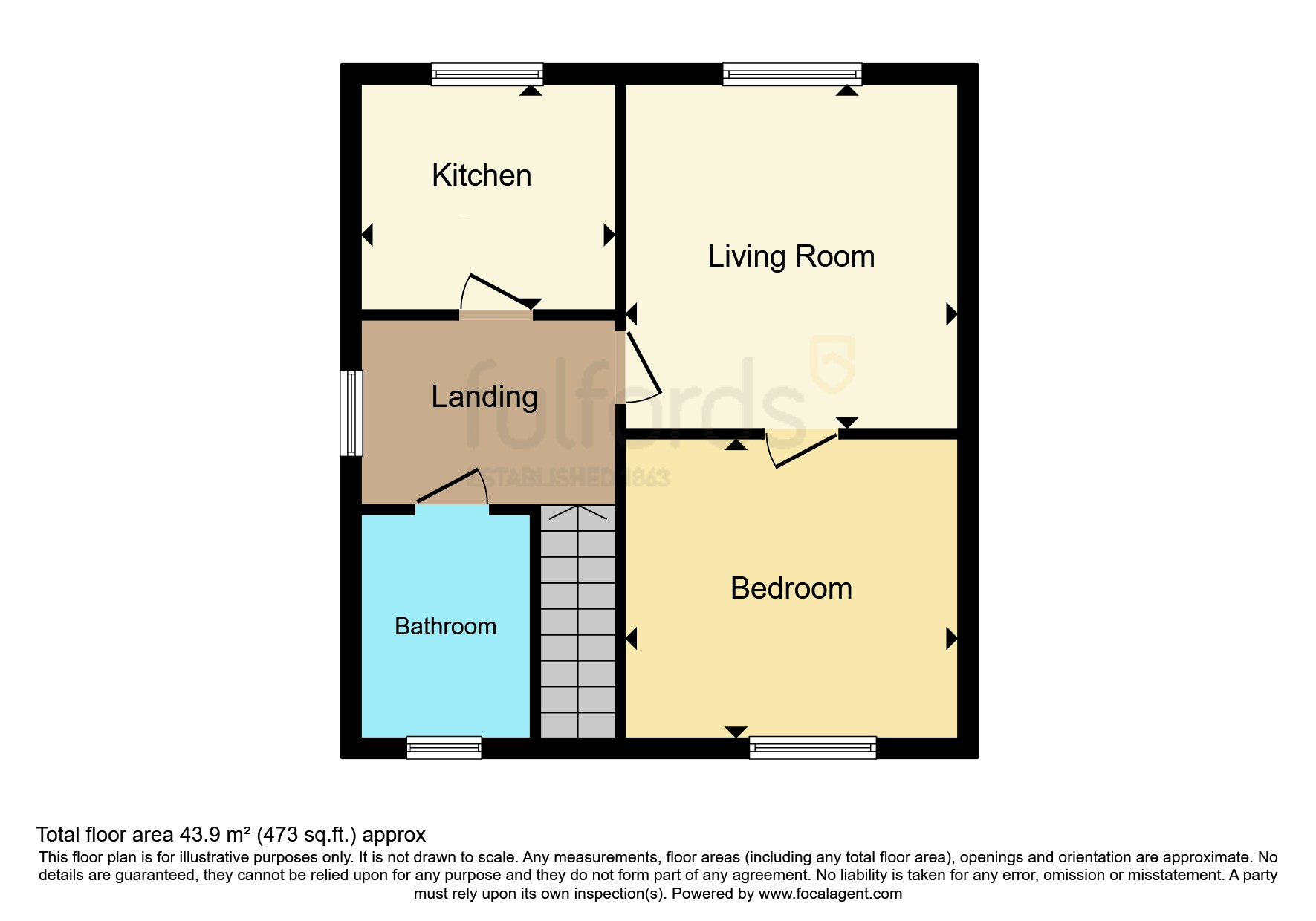 41, Trevithick Road, Plymouth floorplan