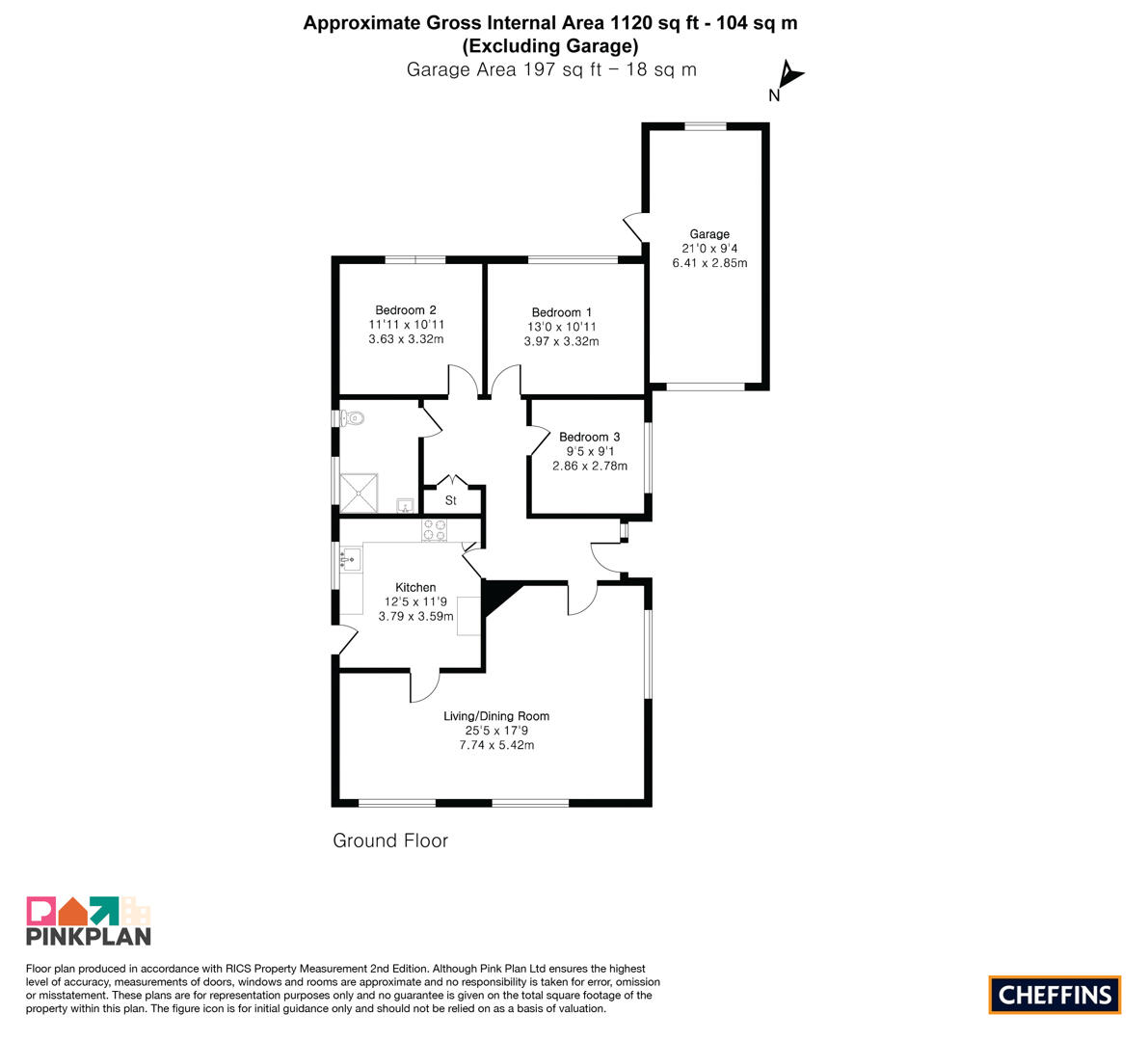 67a, West Street, Isleham floorplan