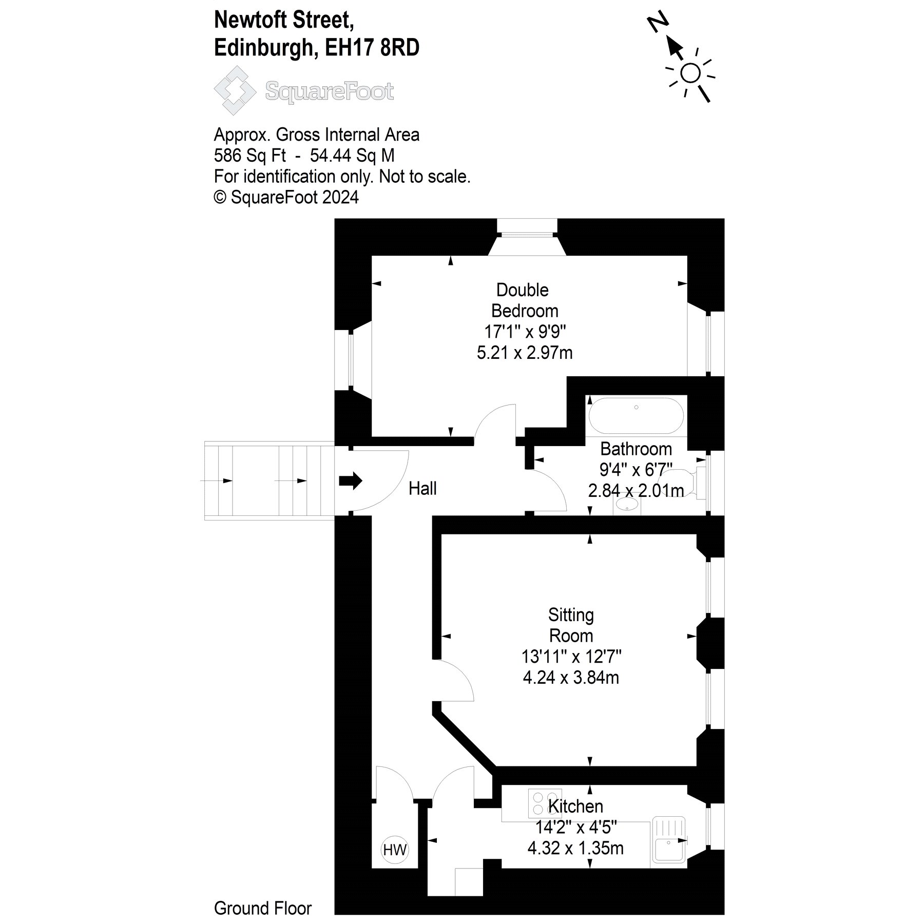 1 bed flat for sale in Newtoft Street, Gilmerton, Edinburgh EH17 67260399 Zoopla