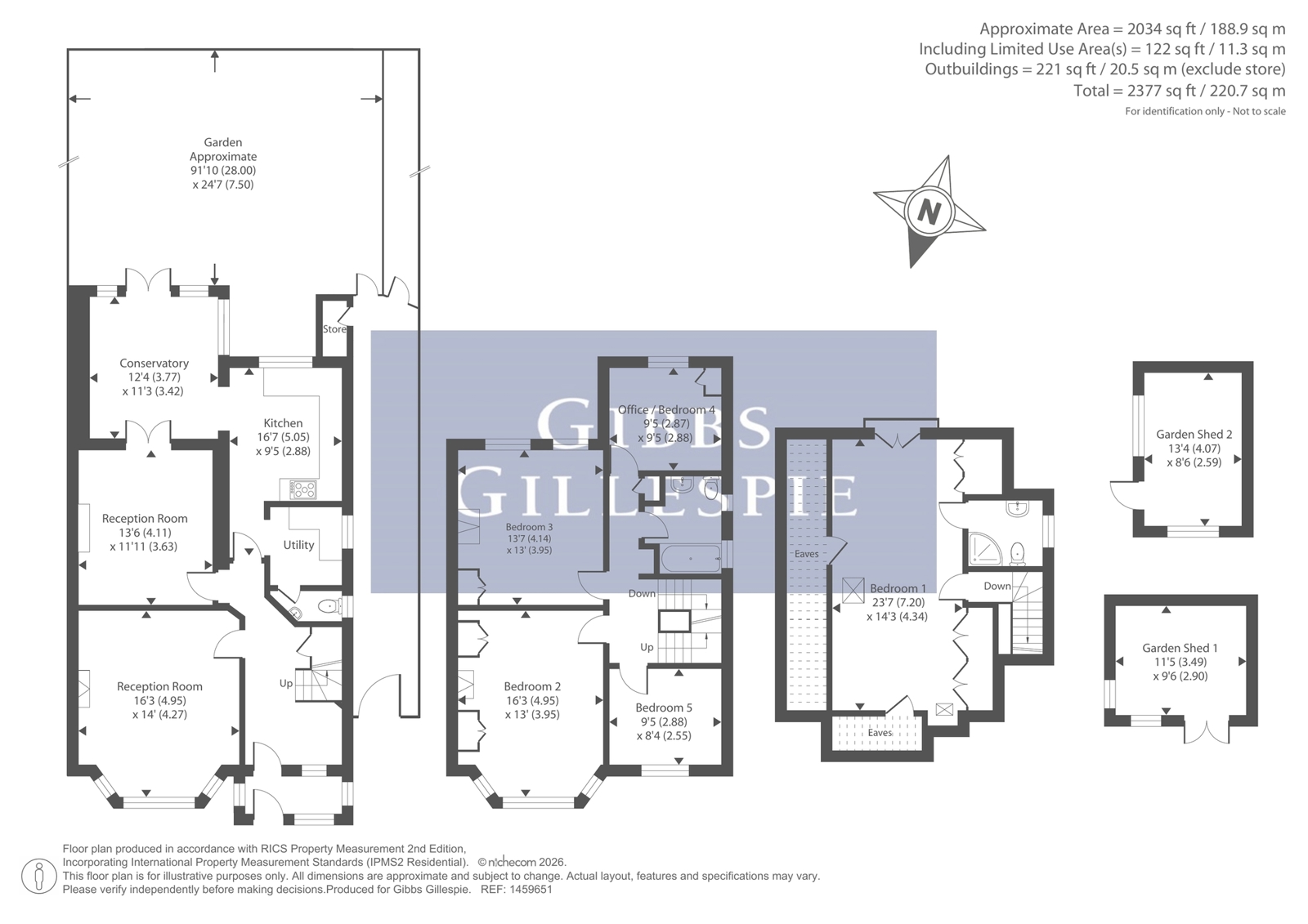 62A,, Hindes Road, Harrow floorplan