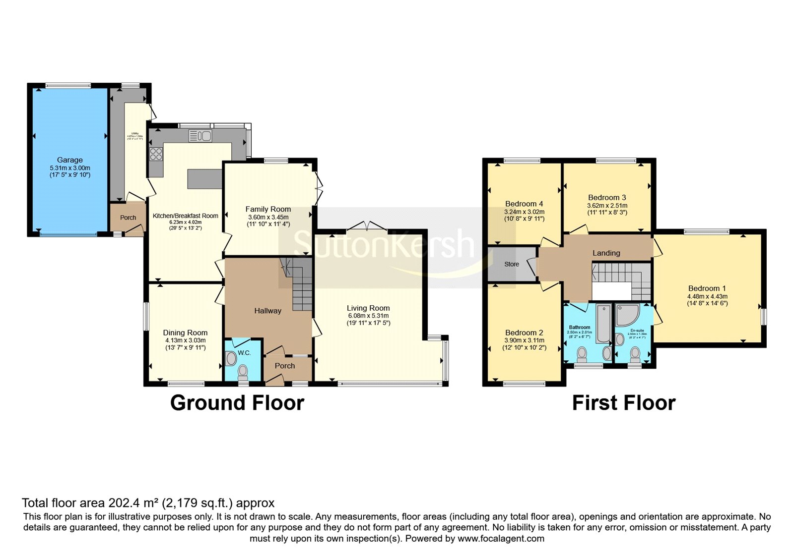 7, Eaton Road, Liverpool floorplan