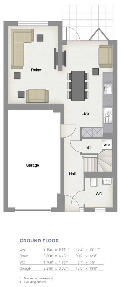 3 Bedrooms Detached house for sale in 