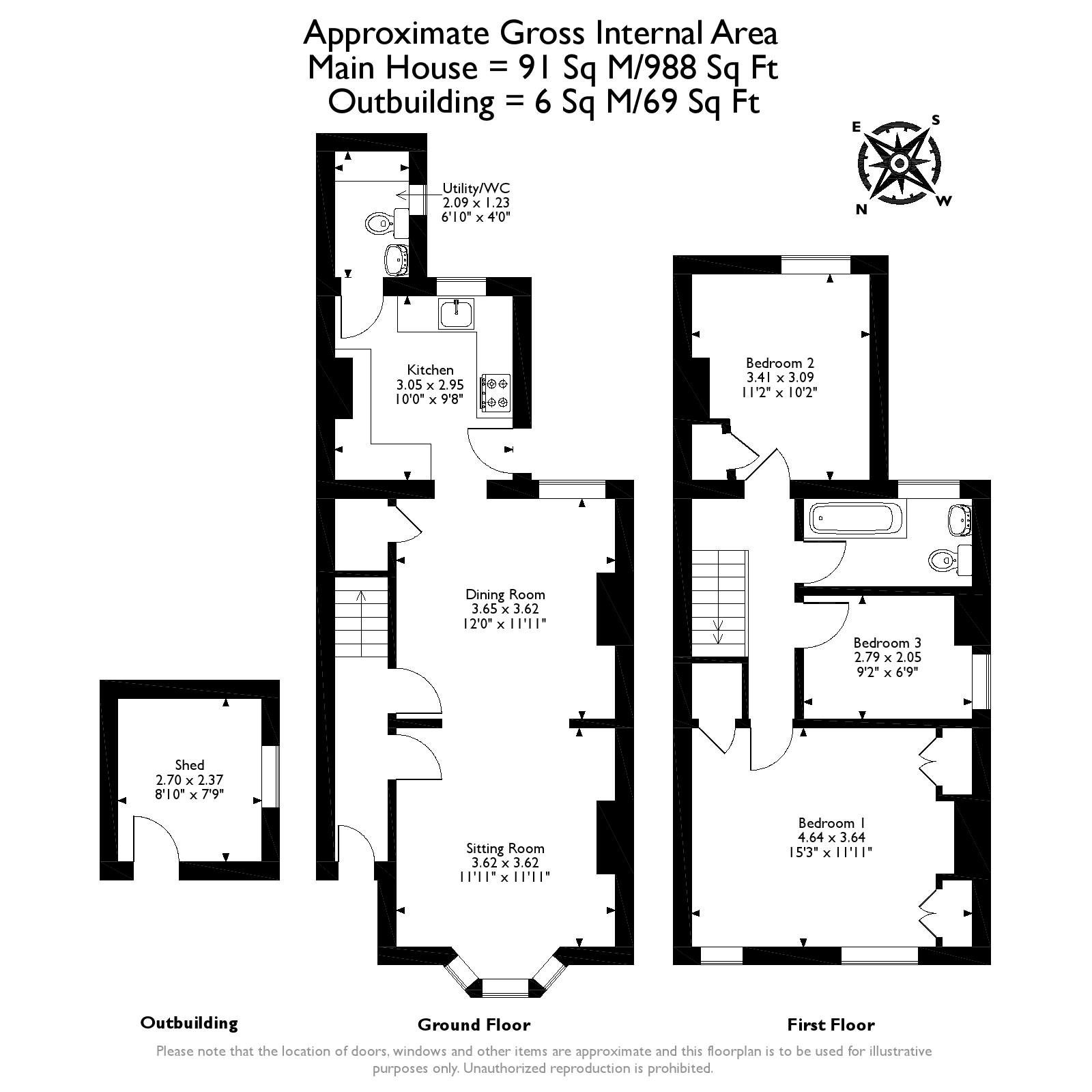 3 Bedrooms Semi-detached house for sale in Portsmouth Road, Milford, Godalming GU8