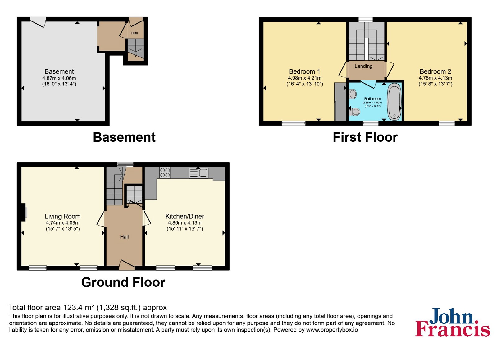 Portis Gate,, Llanfynydd, Carmarthenshire floorplan