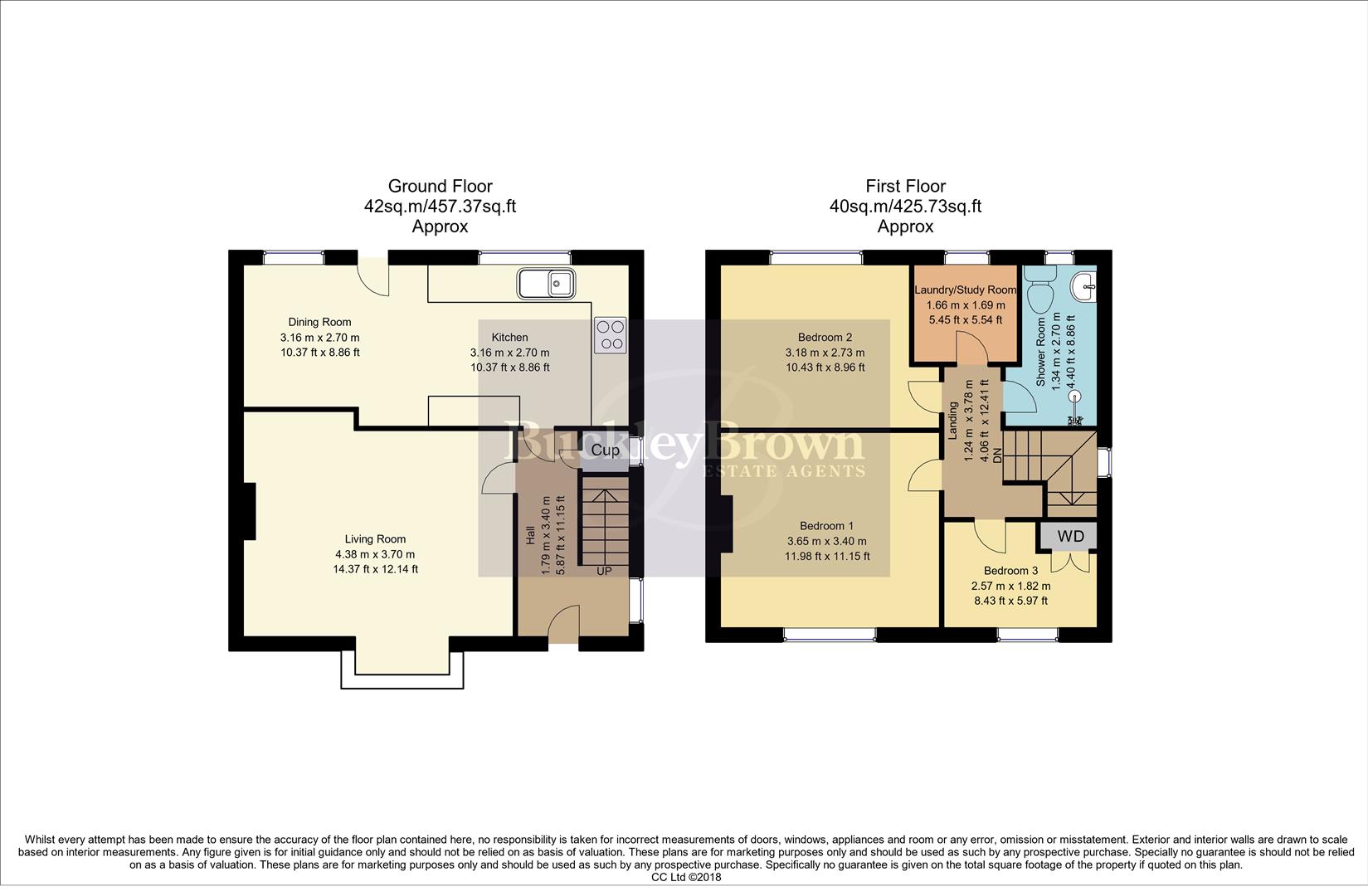 43, Birkland Avenue, Mansfield floorplan
