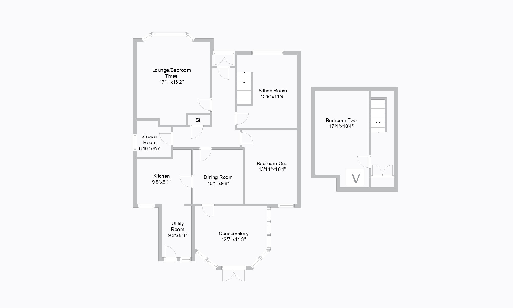 3 Bedrooms Detached bungalow for sale in Netherpark Avenue, Netherlee, Glasgow G44