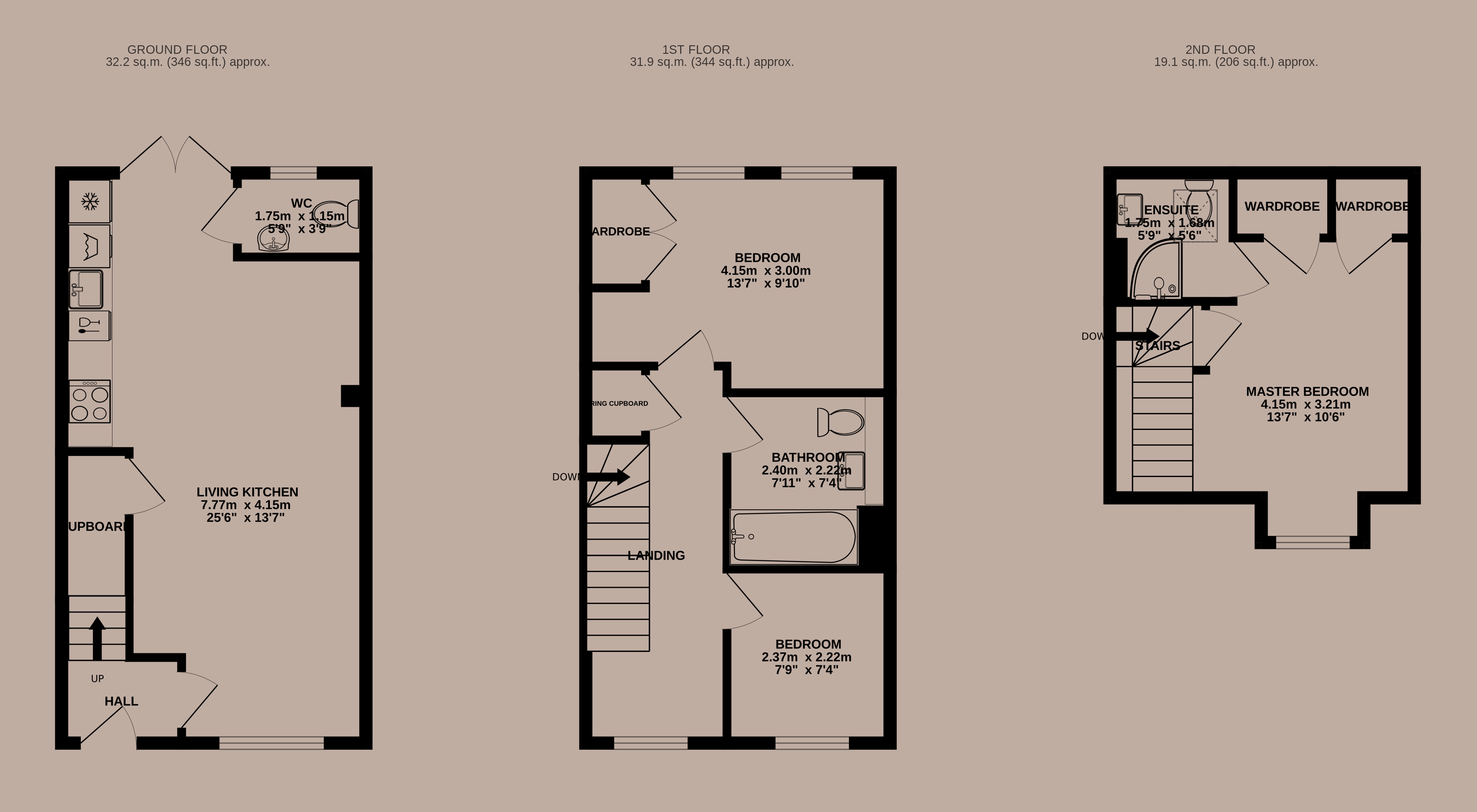 18, Douglas Jane Close, Melton Mowbray floorplan