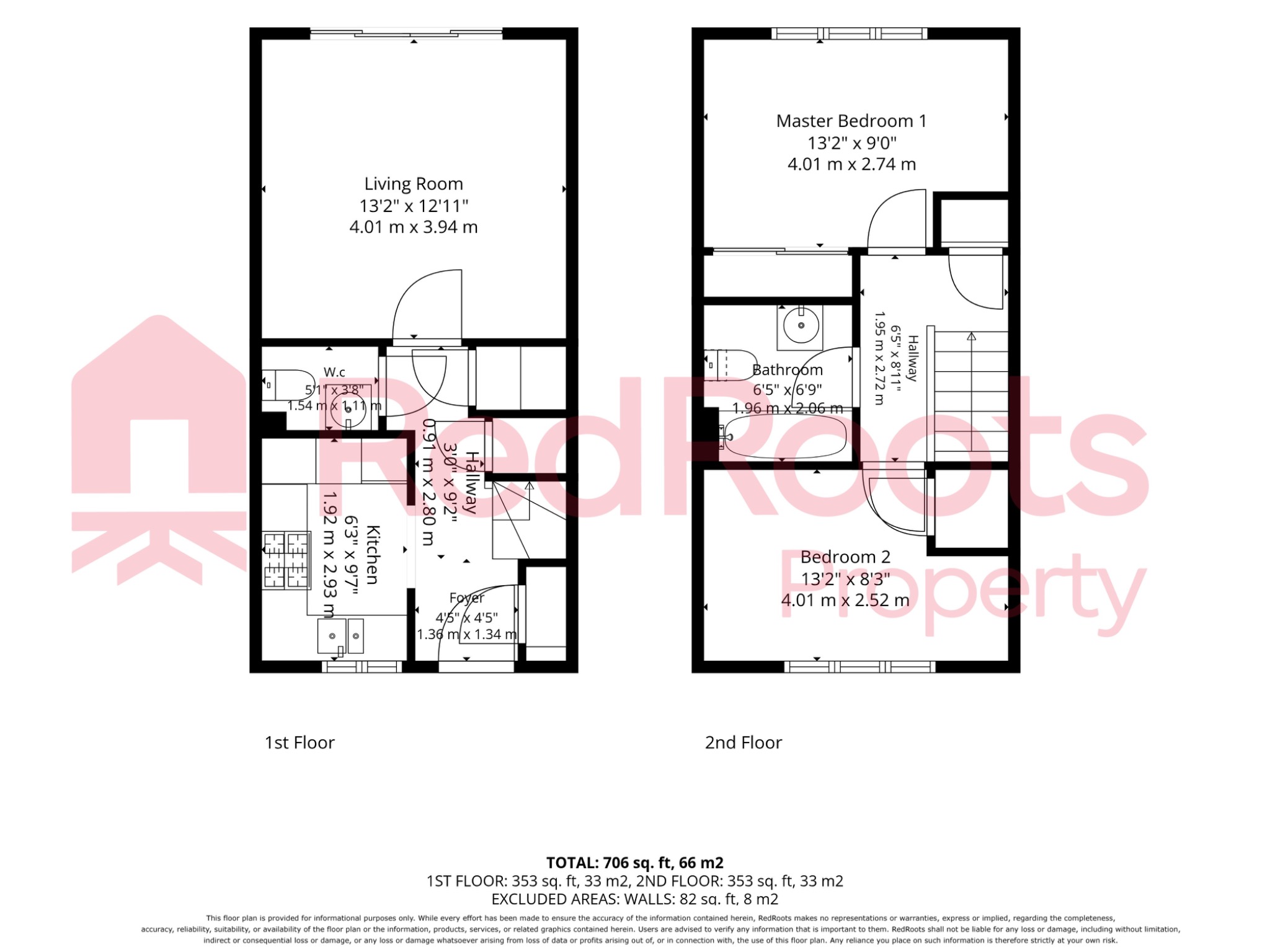 19 Butterscotch Walk, Doncaster, South Yorkshire floorplan