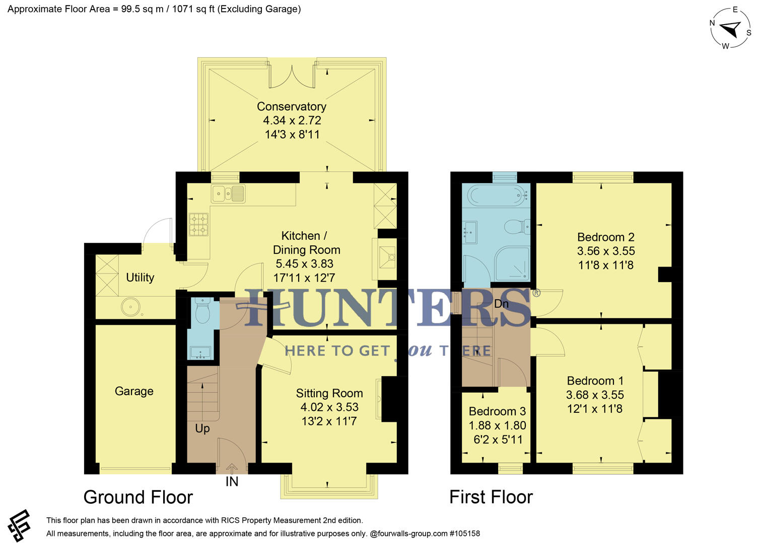 9, Bradford Road, Leeds floorplan