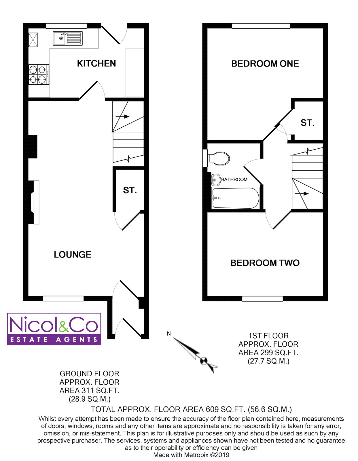 2 Bedrooms End terrace house for sale in Clayhall Road, Droitwich, Worcestershire WR9