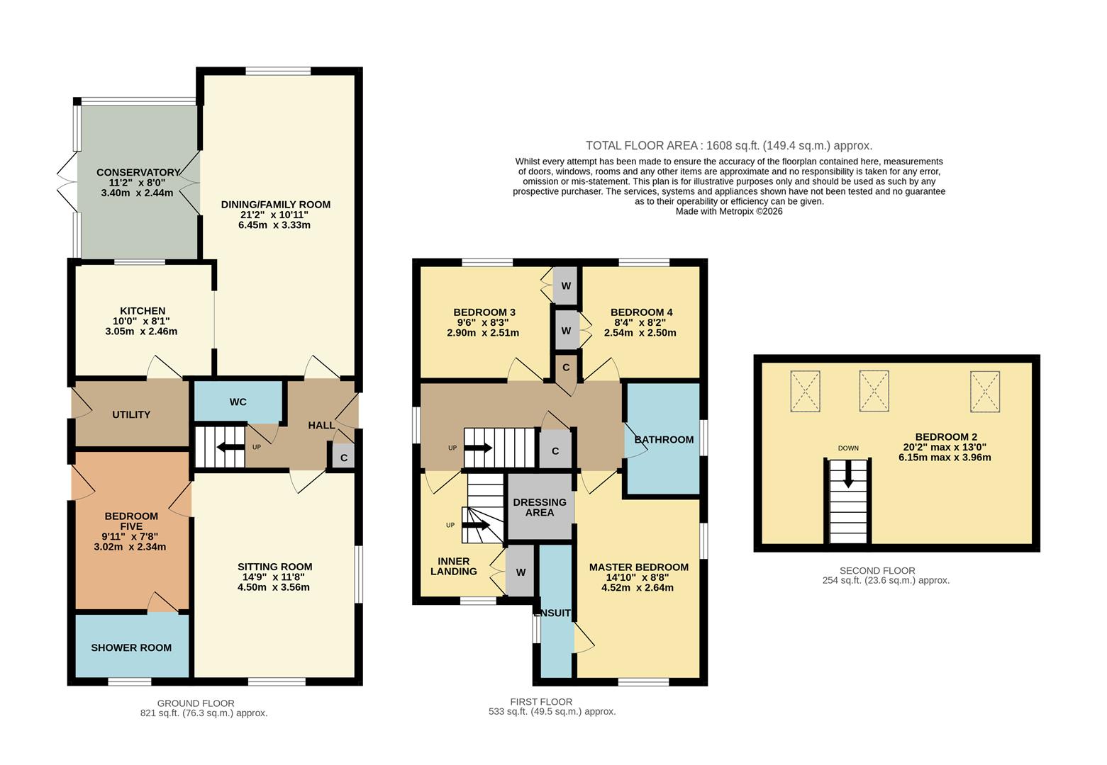 10, Sedgefield Way, Chippenham floorplan